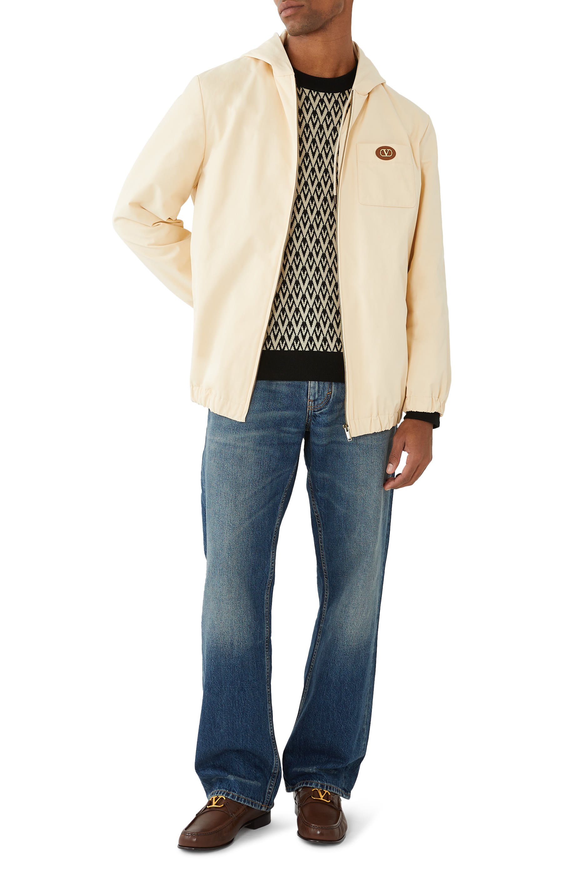 حذاء بافالو 20 سهل الارتداء  بشعار الماركة