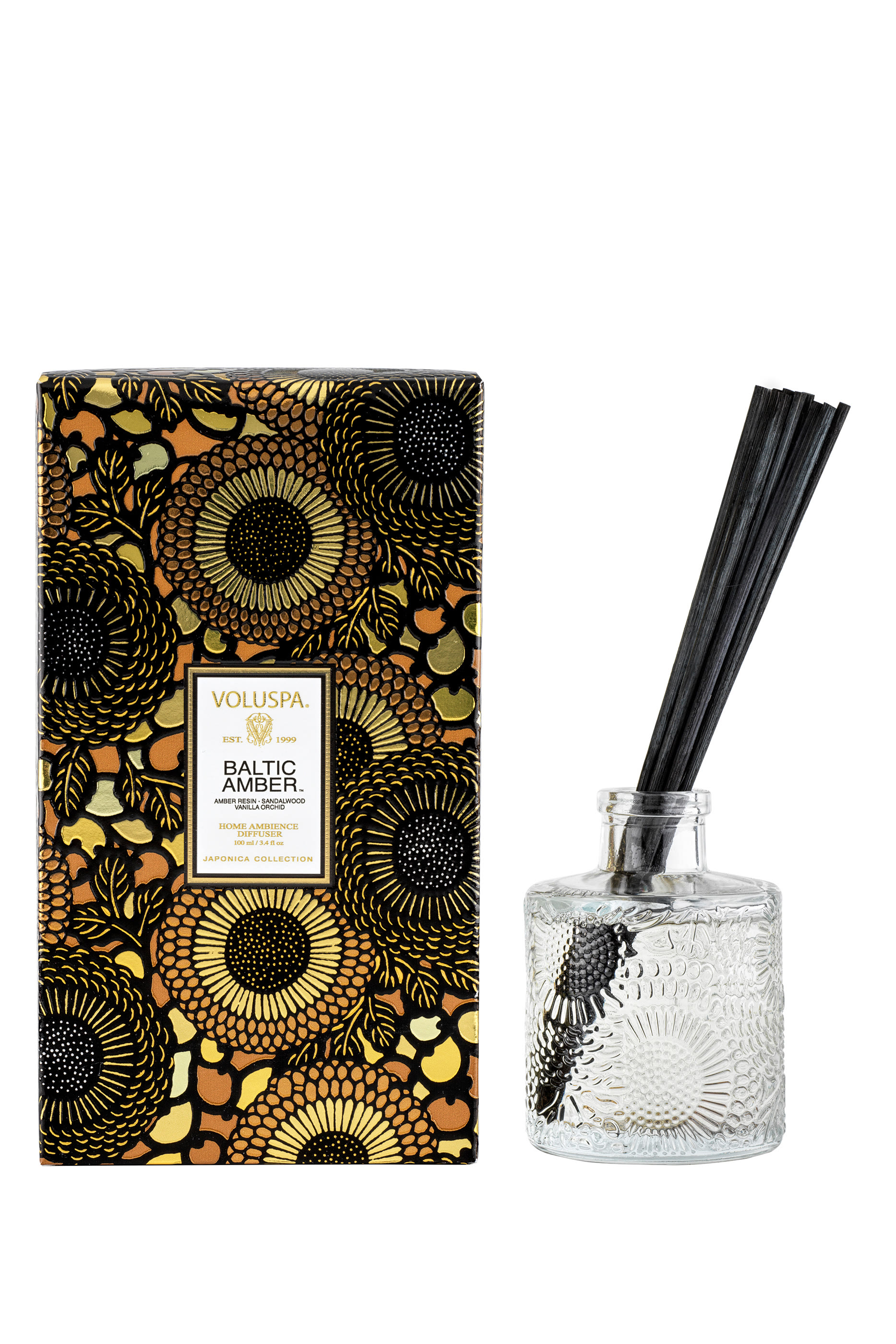 أعواد توزيع عطر بالتيك أمبر