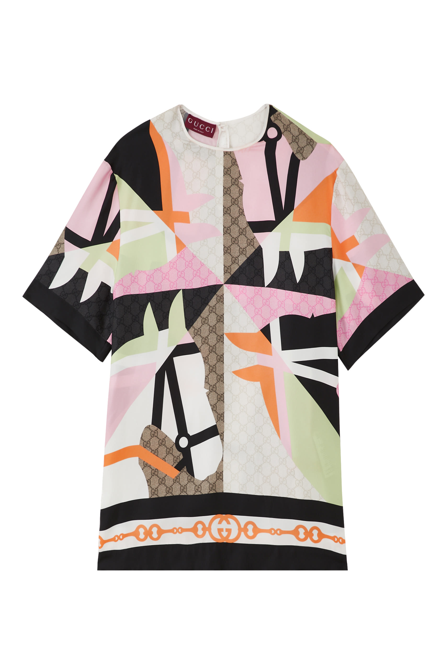 بلوزة بنقشة حصان تويل