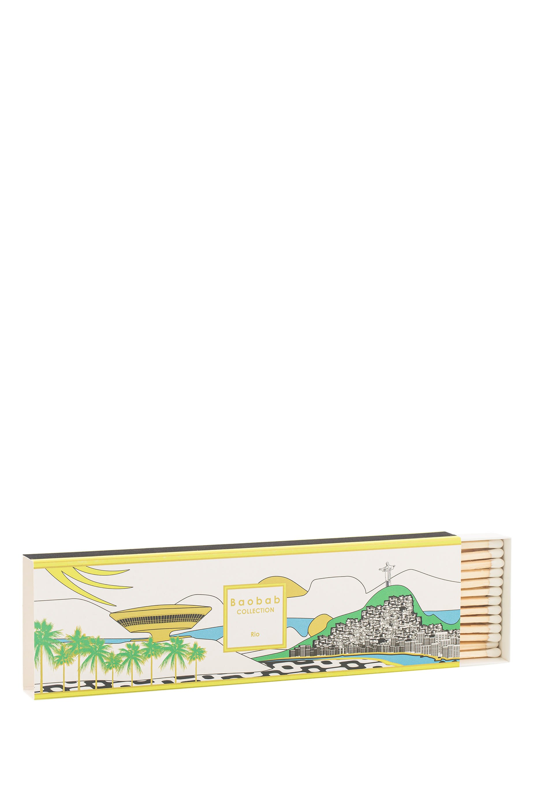 علبة أعواد الثقاب إم إف بي سيتيز ريو