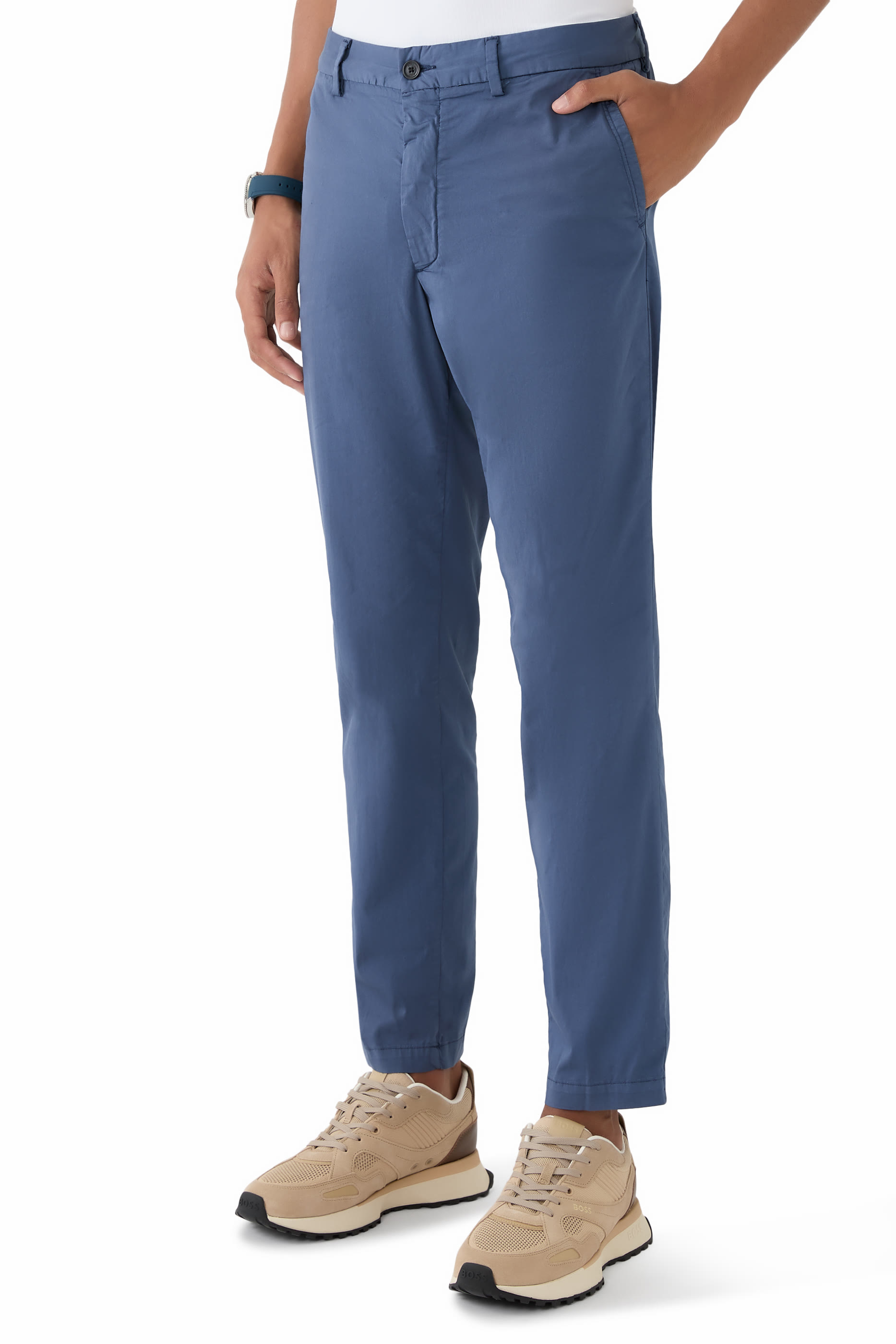 بنطال اتش-كايتون بقصة ضيقة