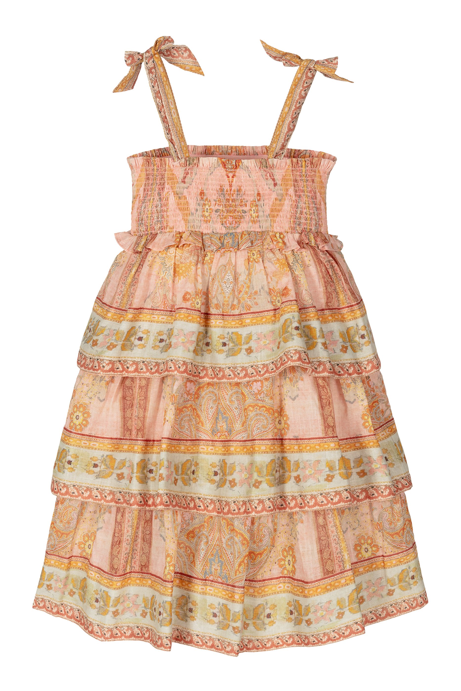 فستان وايلي بتصميم متدرج للأطفال