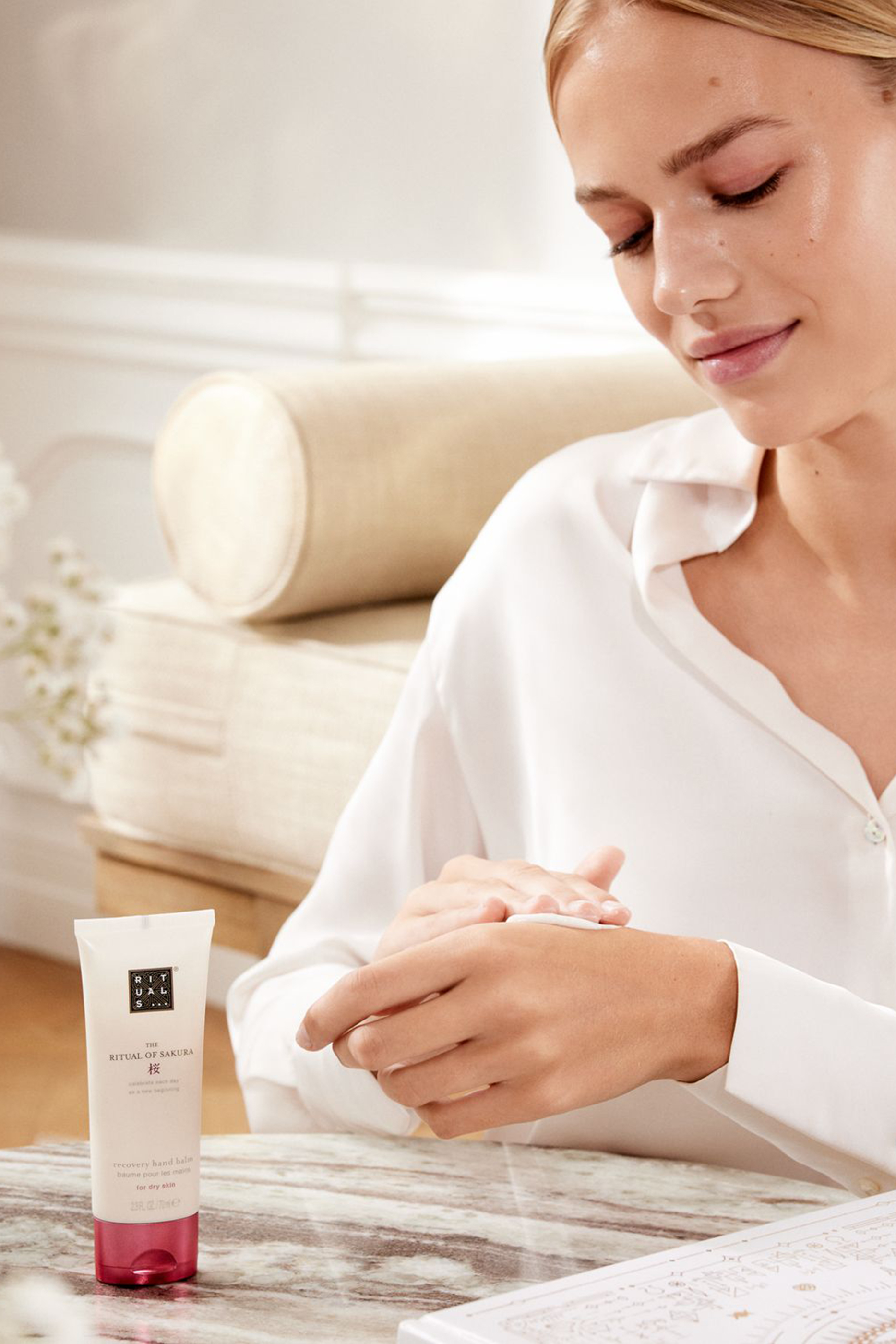 مرطب اليدين ذا ريتوال اوف ساكورا، 70 ملل