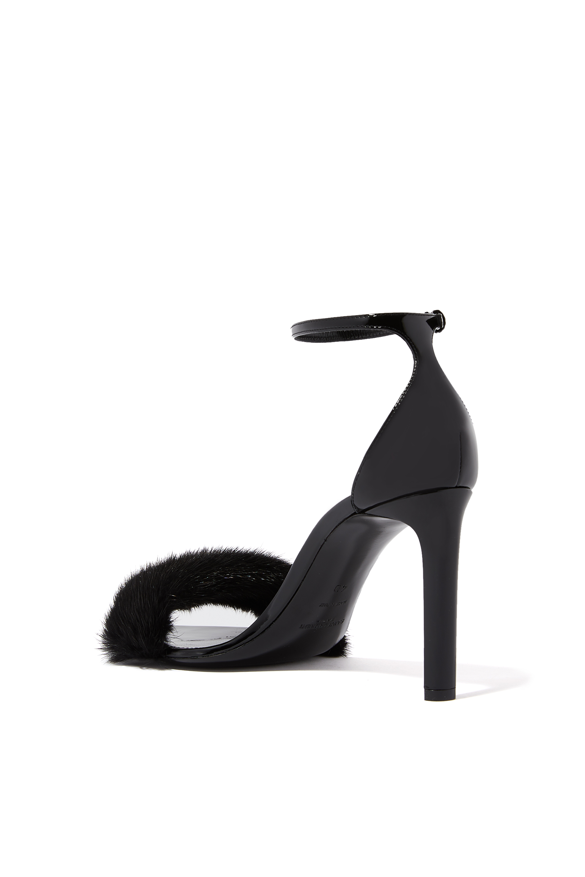 صندل بي جلد وفرو منك