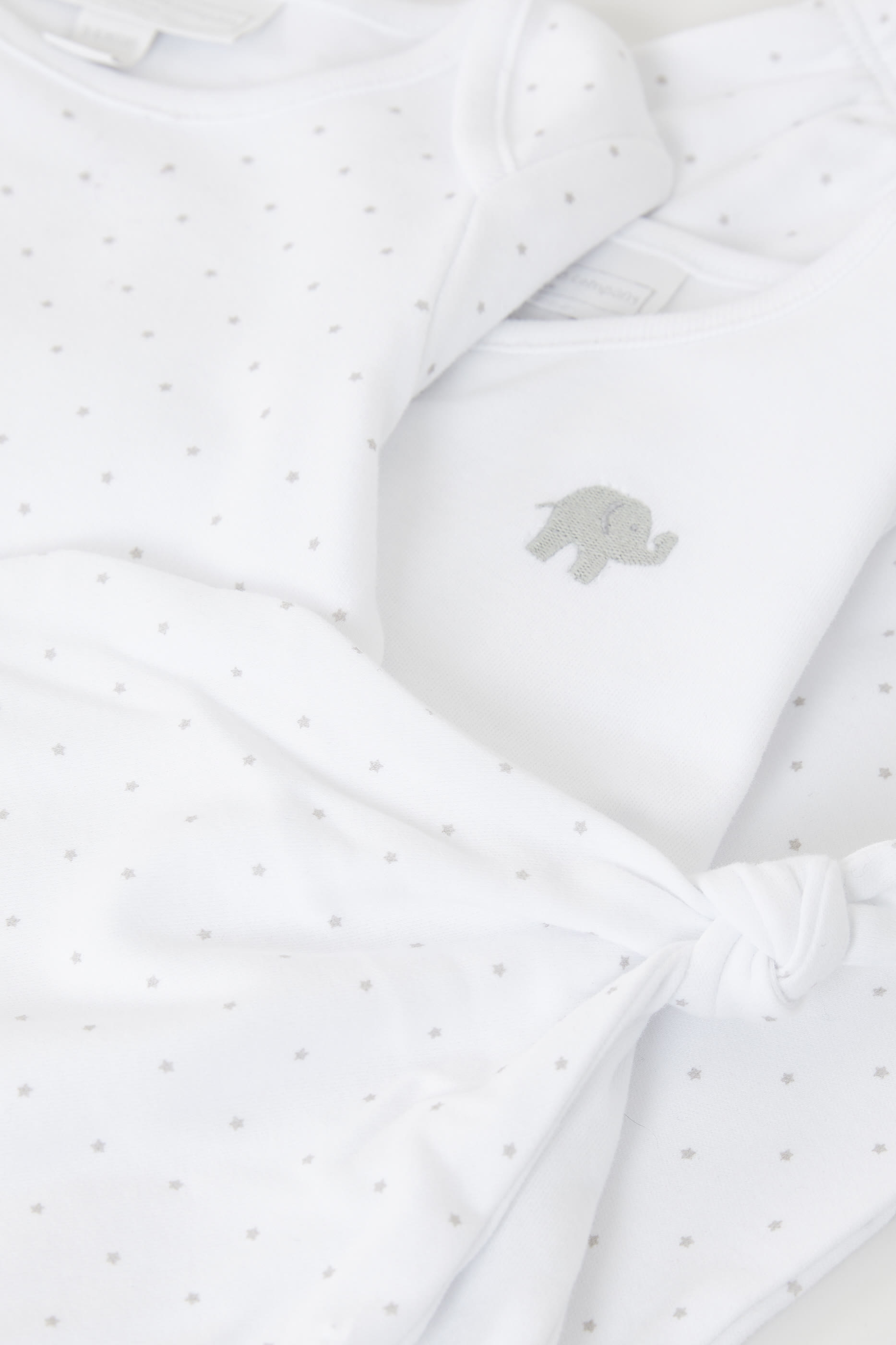 طقم هدايا هيلو بايبي قطن عضوي للأطفال