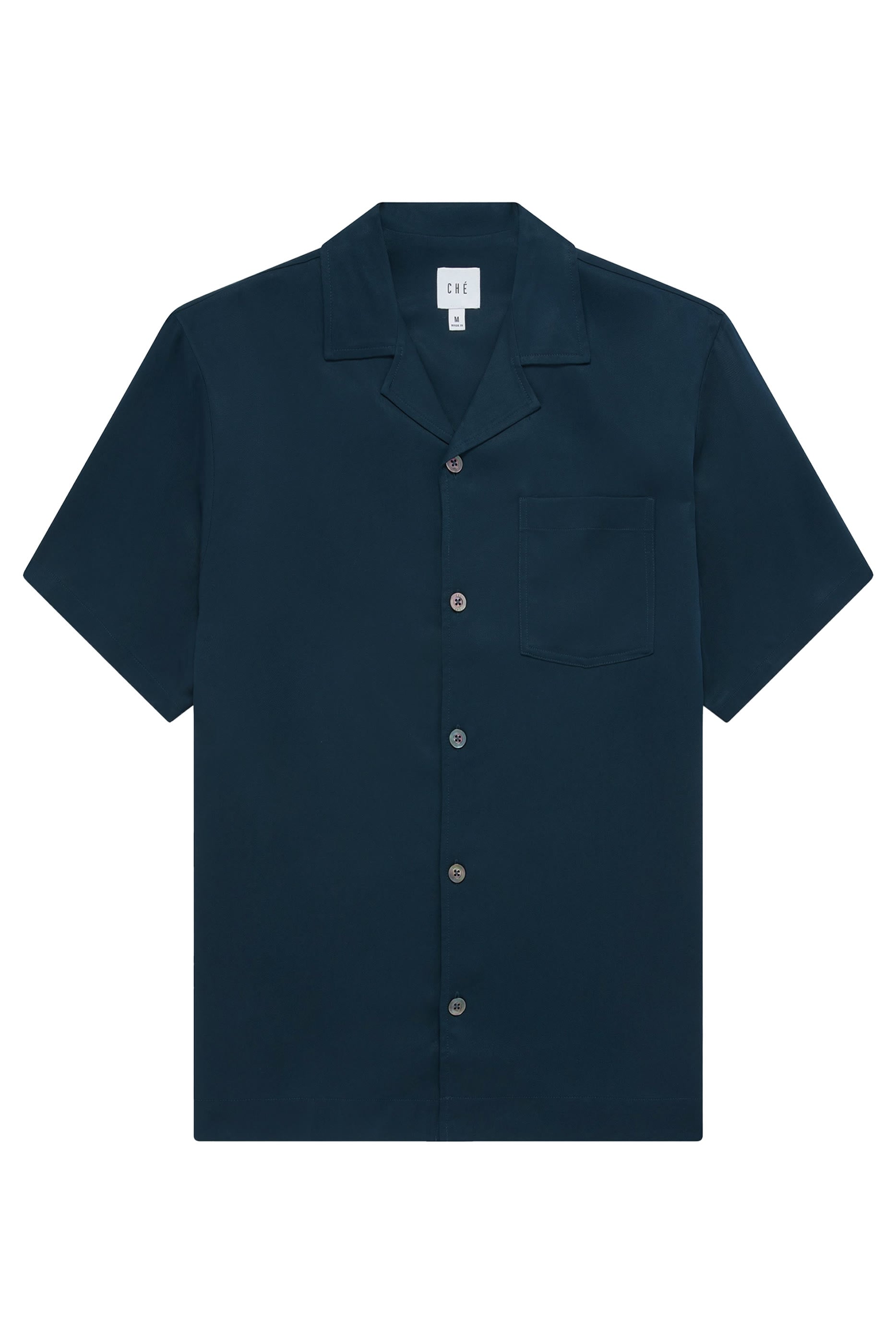 Classic Resort Collar Tencel&trade; Shirt