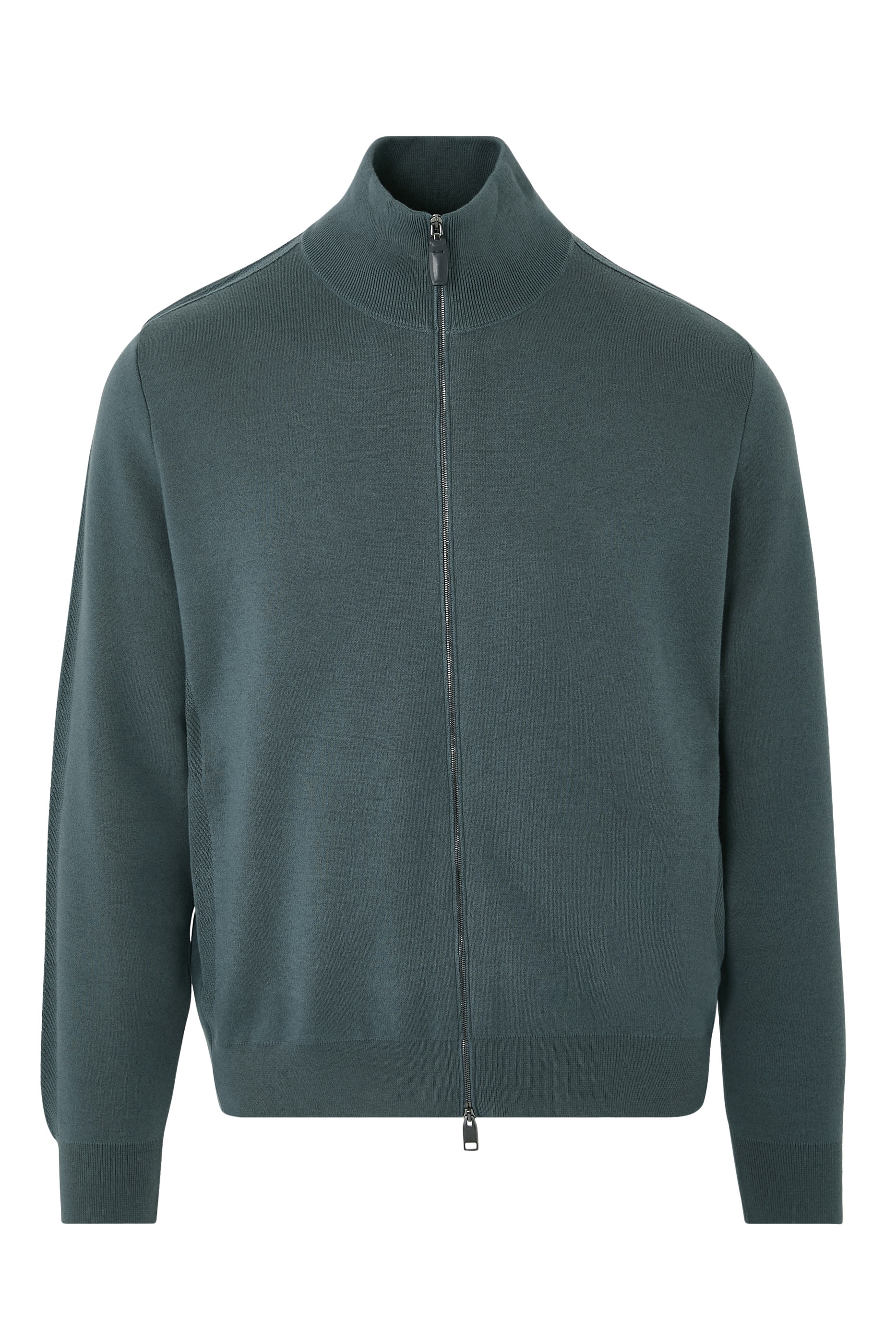 سترة بسحاب أمامي