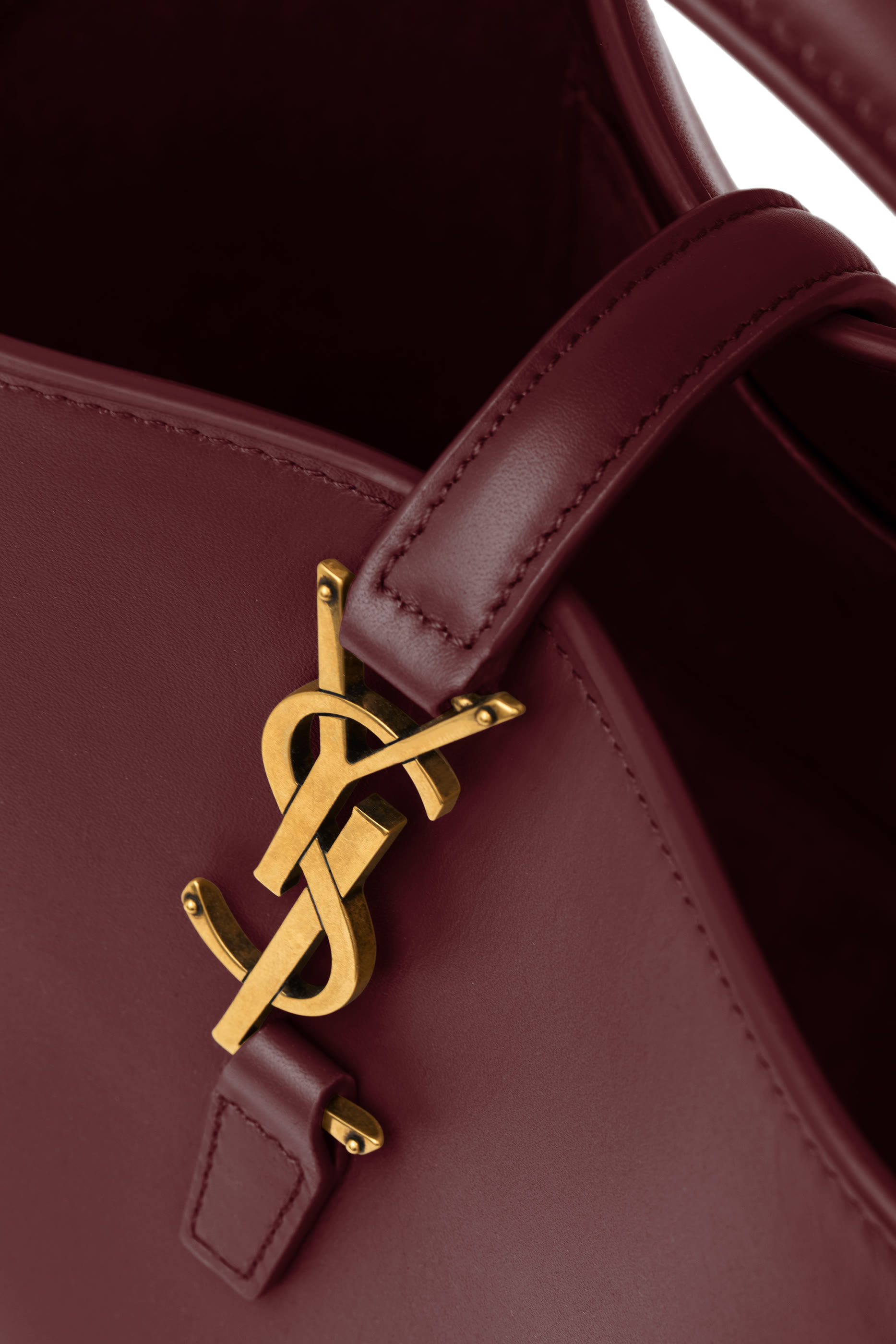 حقيبة كتف لو 37 صغيرة جلد لامع