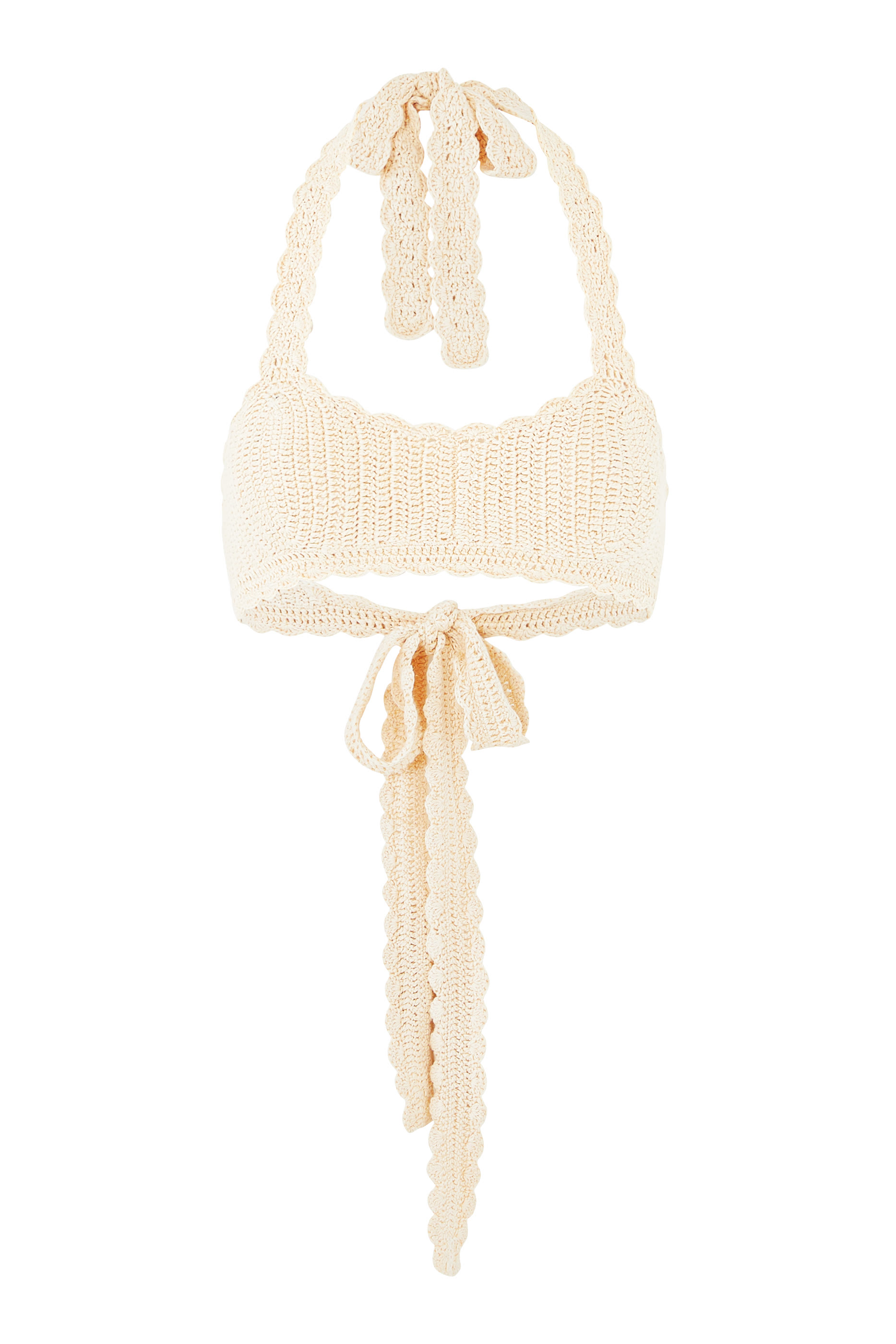 بلوزة سالينا كروشيه