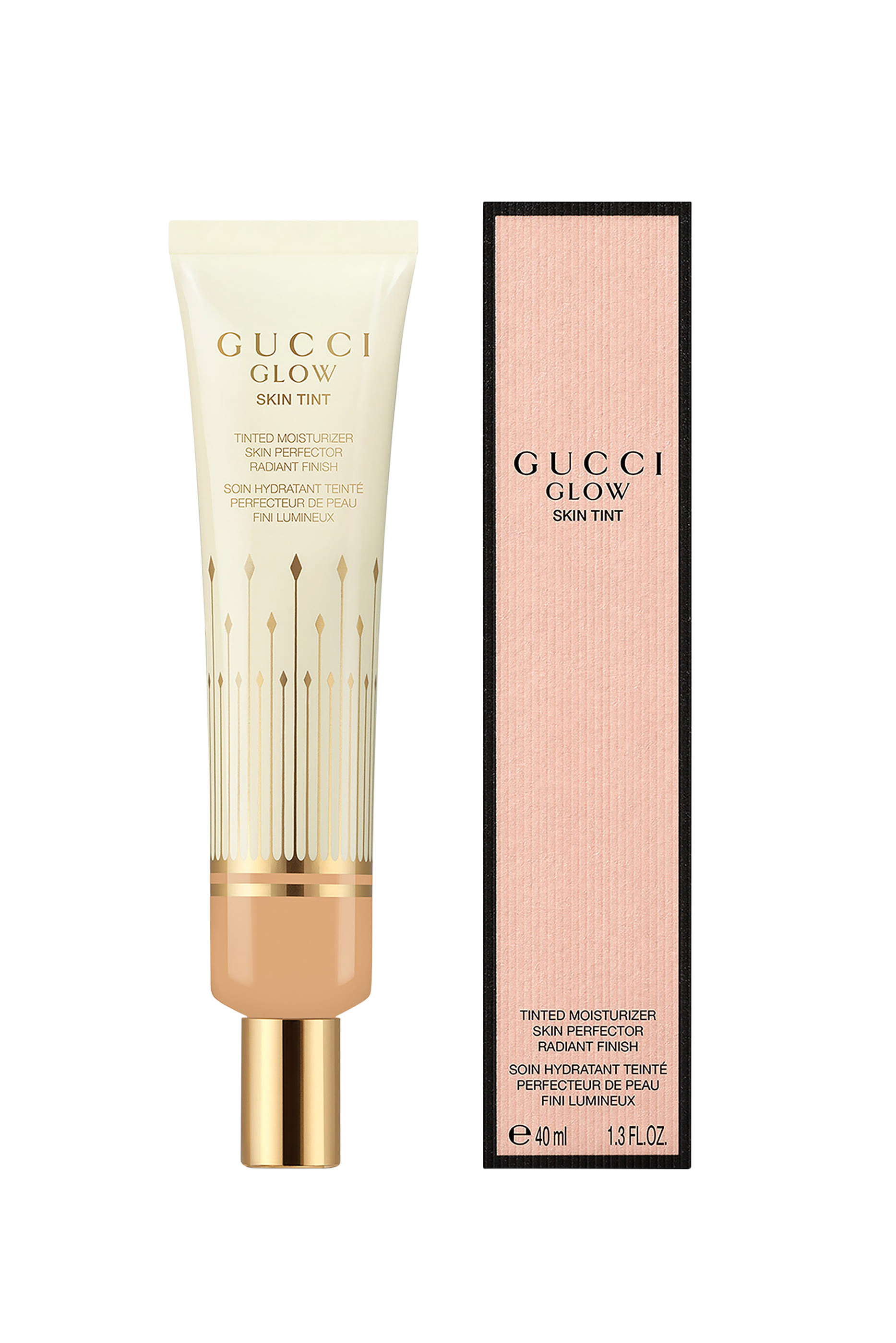 مرطب سكين جلو ملون