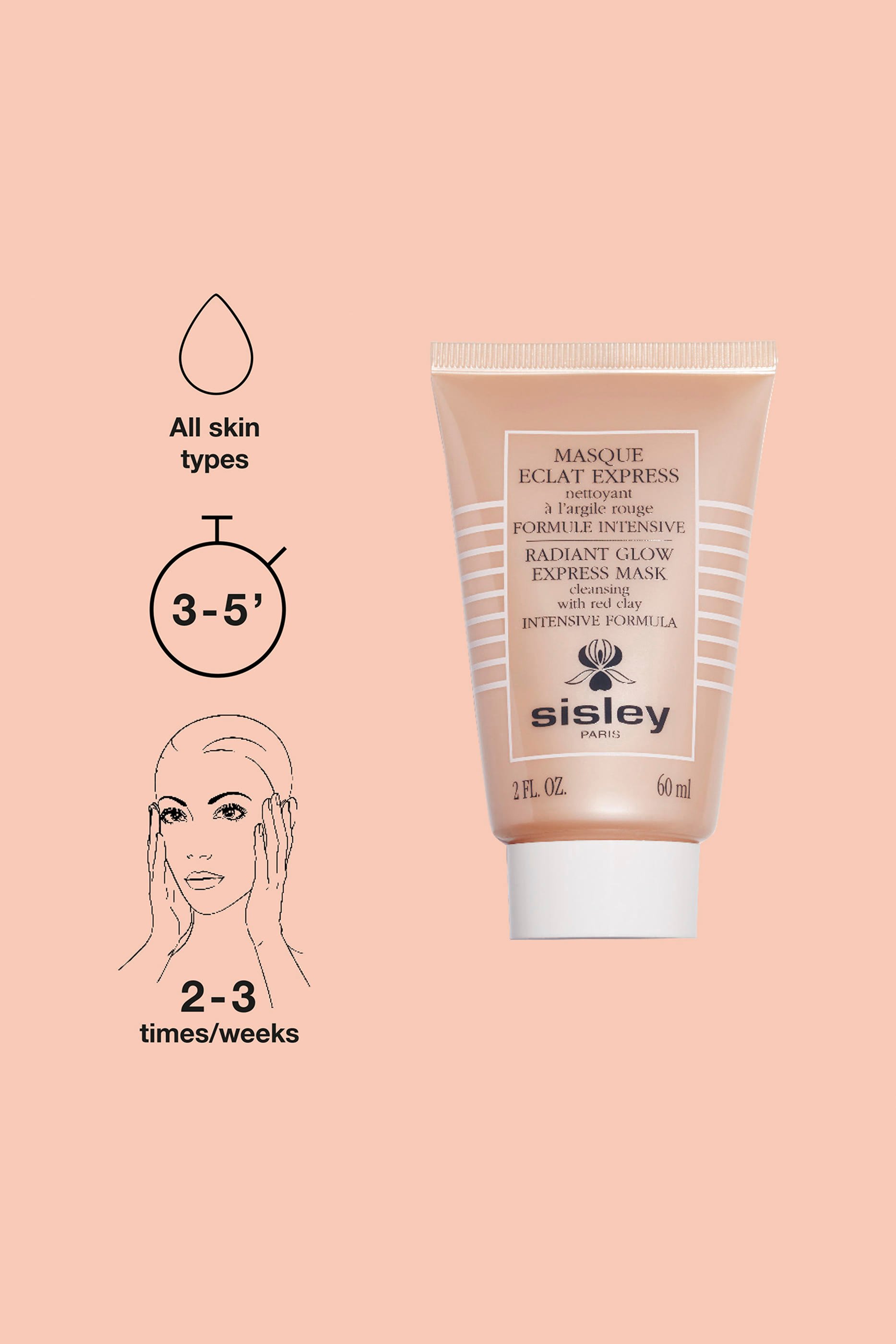 قناع رادينت غلو اكسبريس