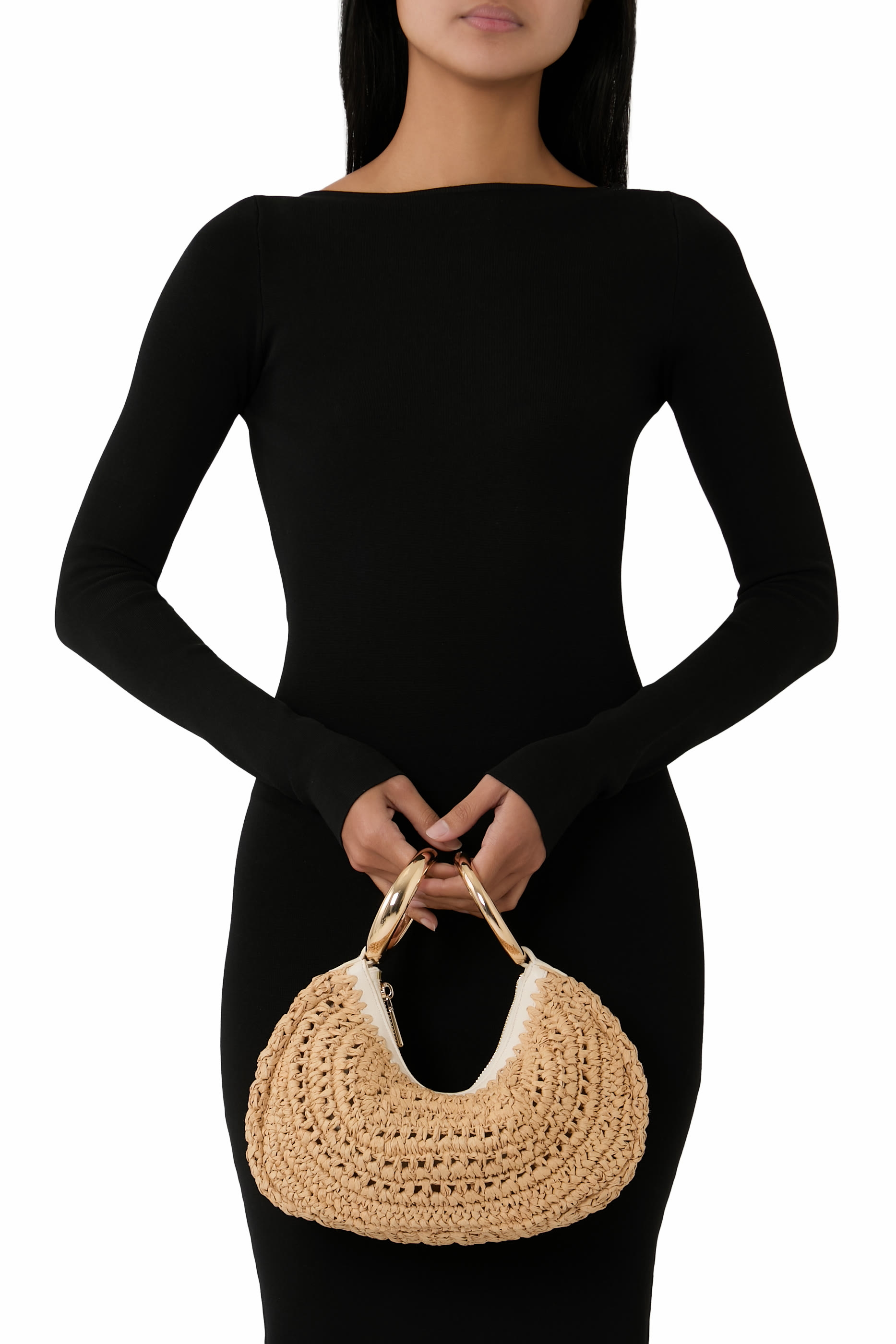 حقيبة كتف بانجل صغيرة 