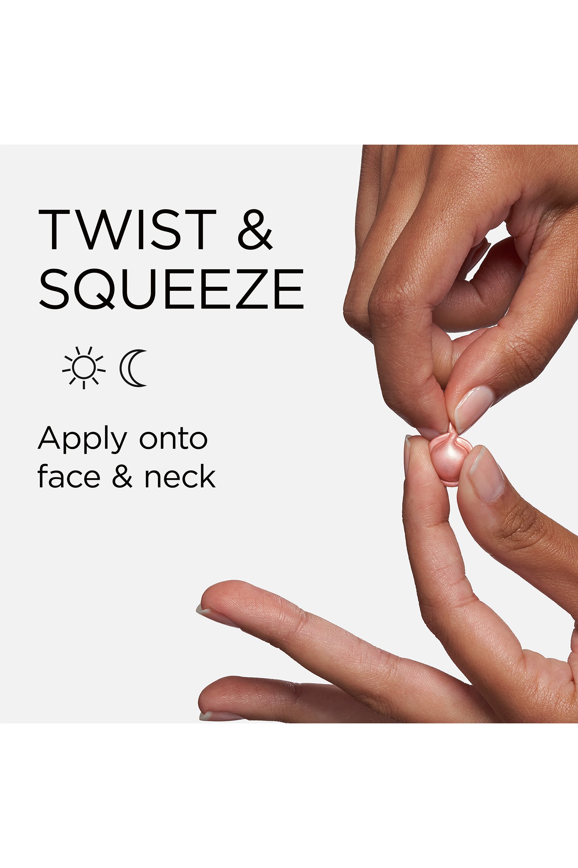 كبسولات سيروم الريتينول والسيراميد وهيدروكسي بيناكولون ريتينويت لتسريع عملية تجديد البشرة