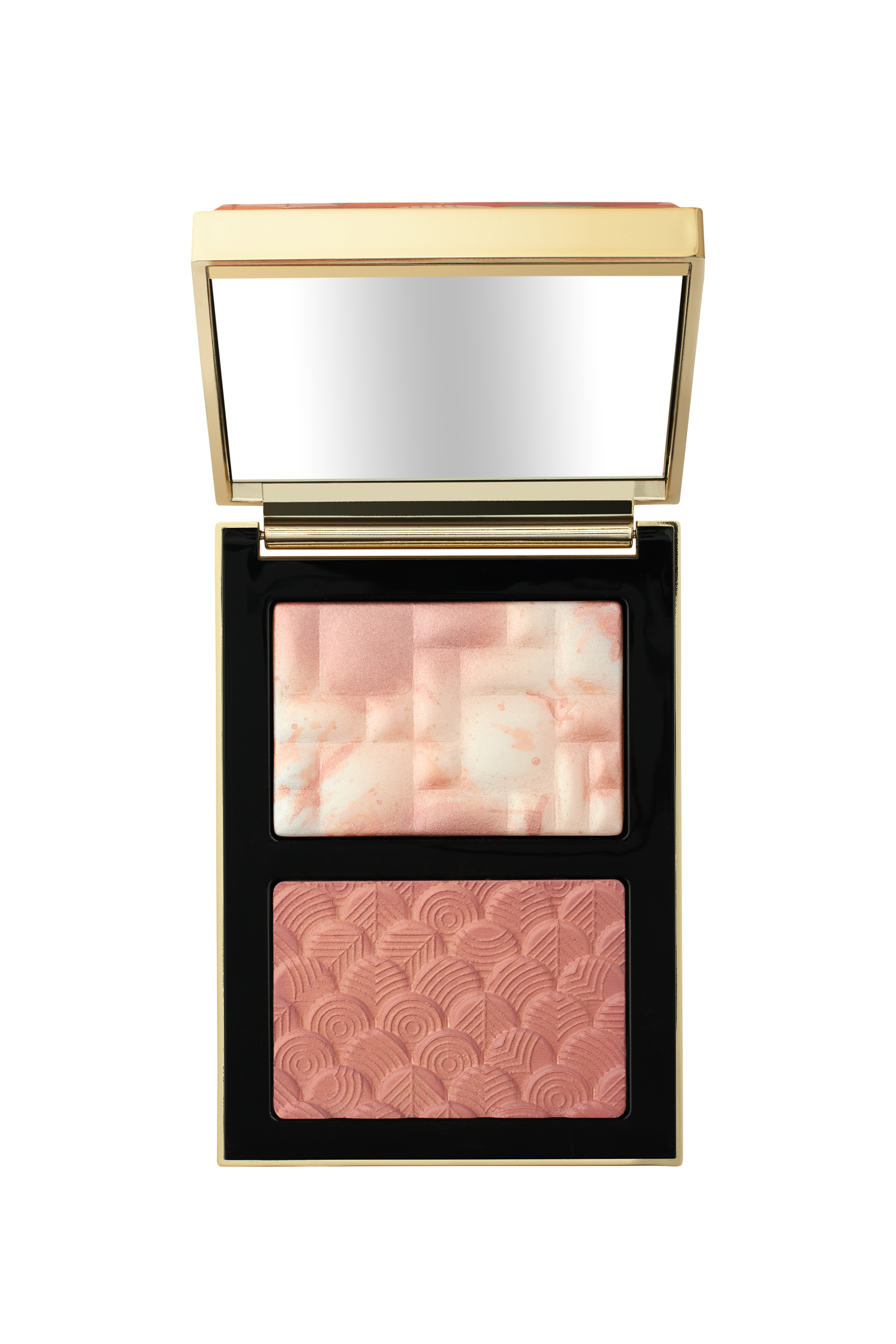 مجموعة ثنائية أحمر خدود وهايلايتر