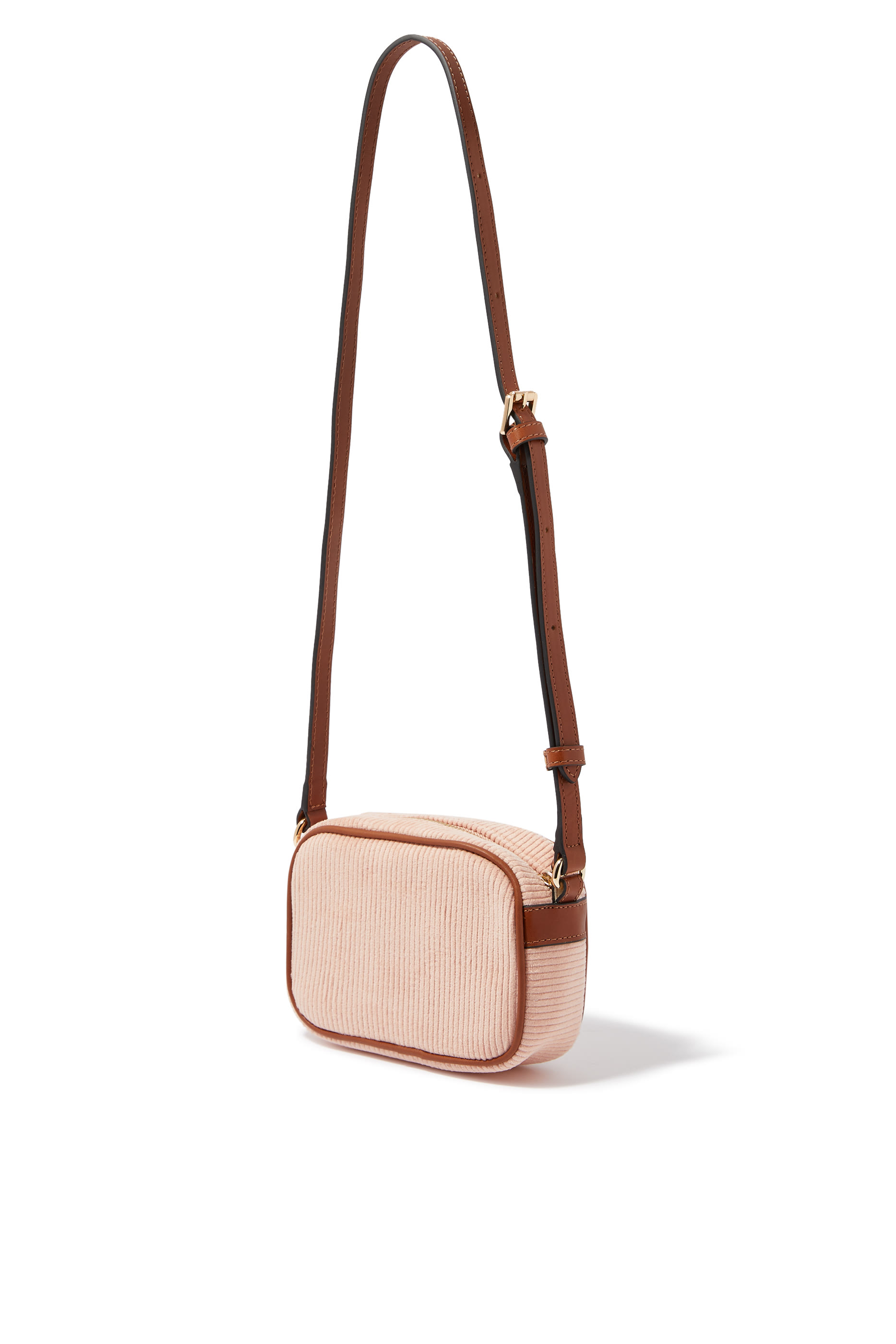 حقيبة كتف بشعار الماركة للأطفال