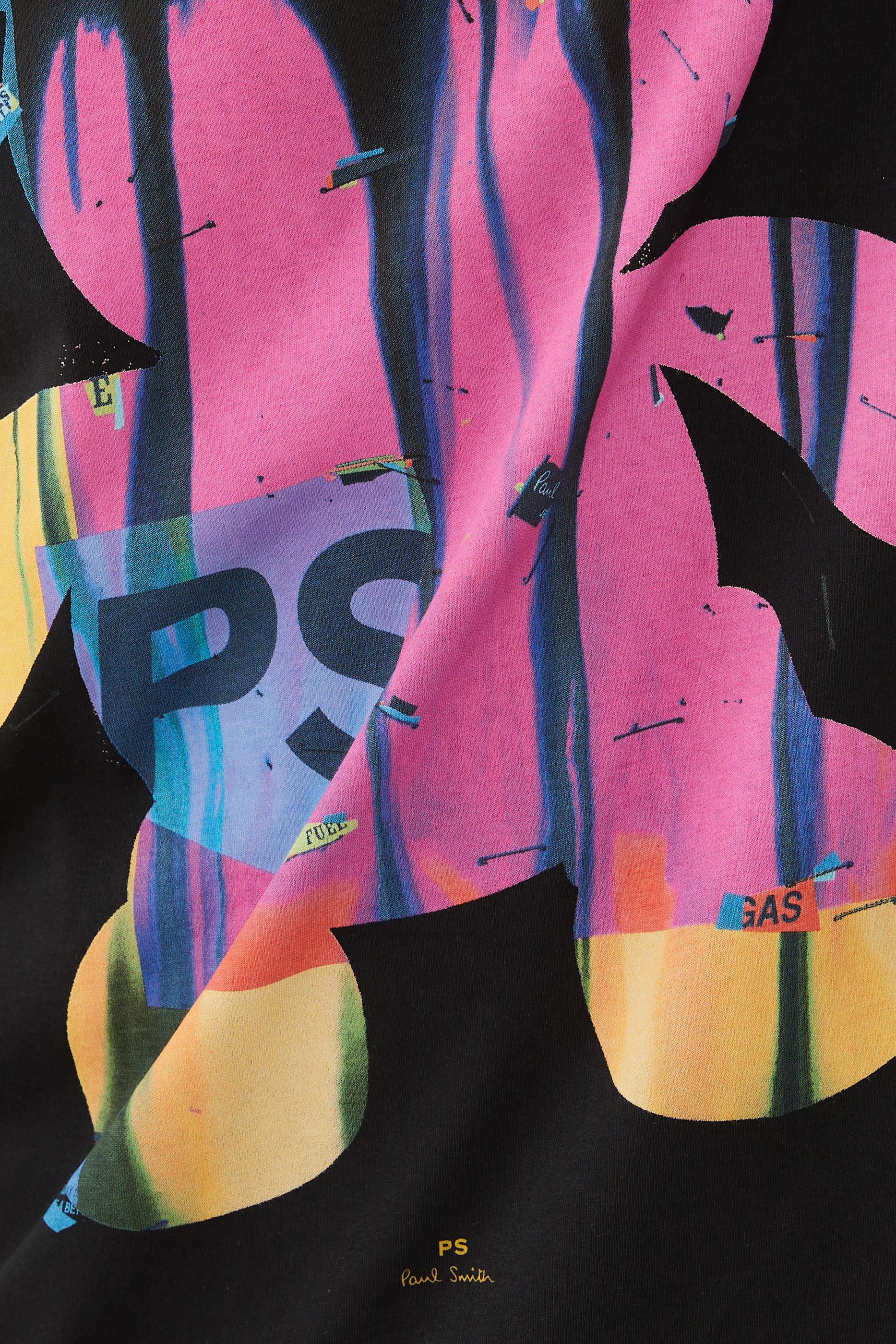 تيشيرت قطن بطبعات