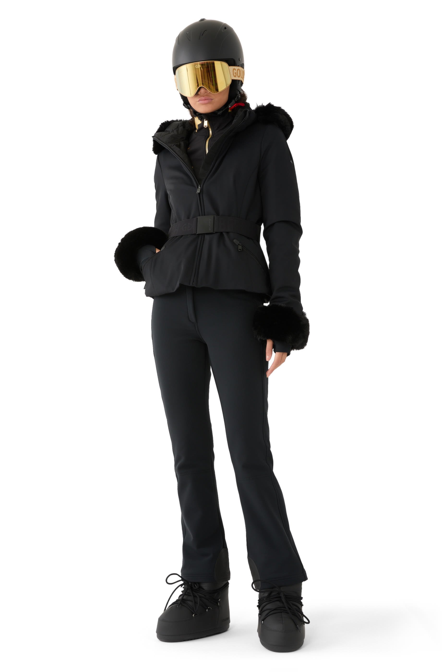 جاكيت جيزيل فرو صناعي