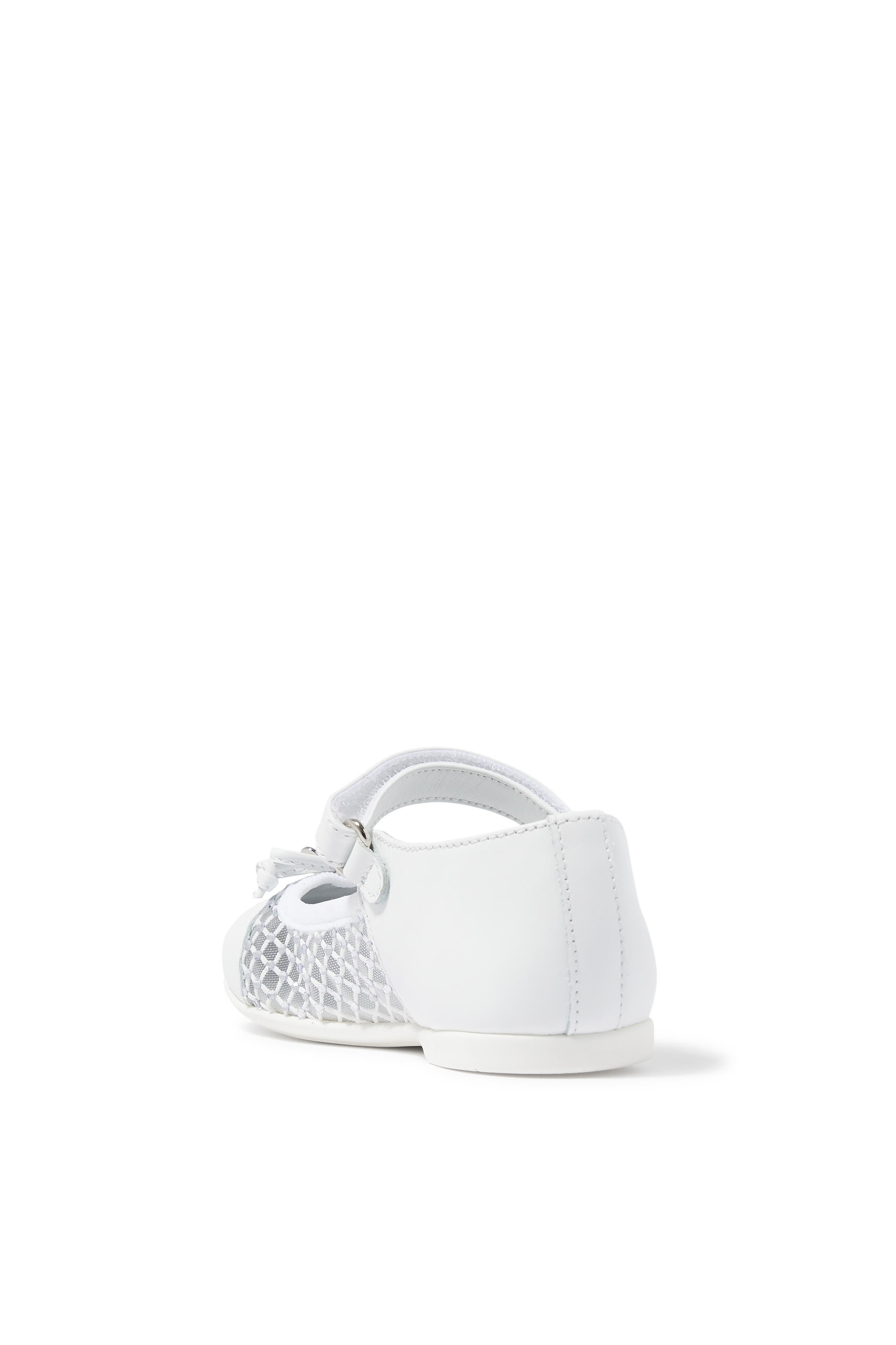 حذاء بالرينا بفيونكة للأطفال