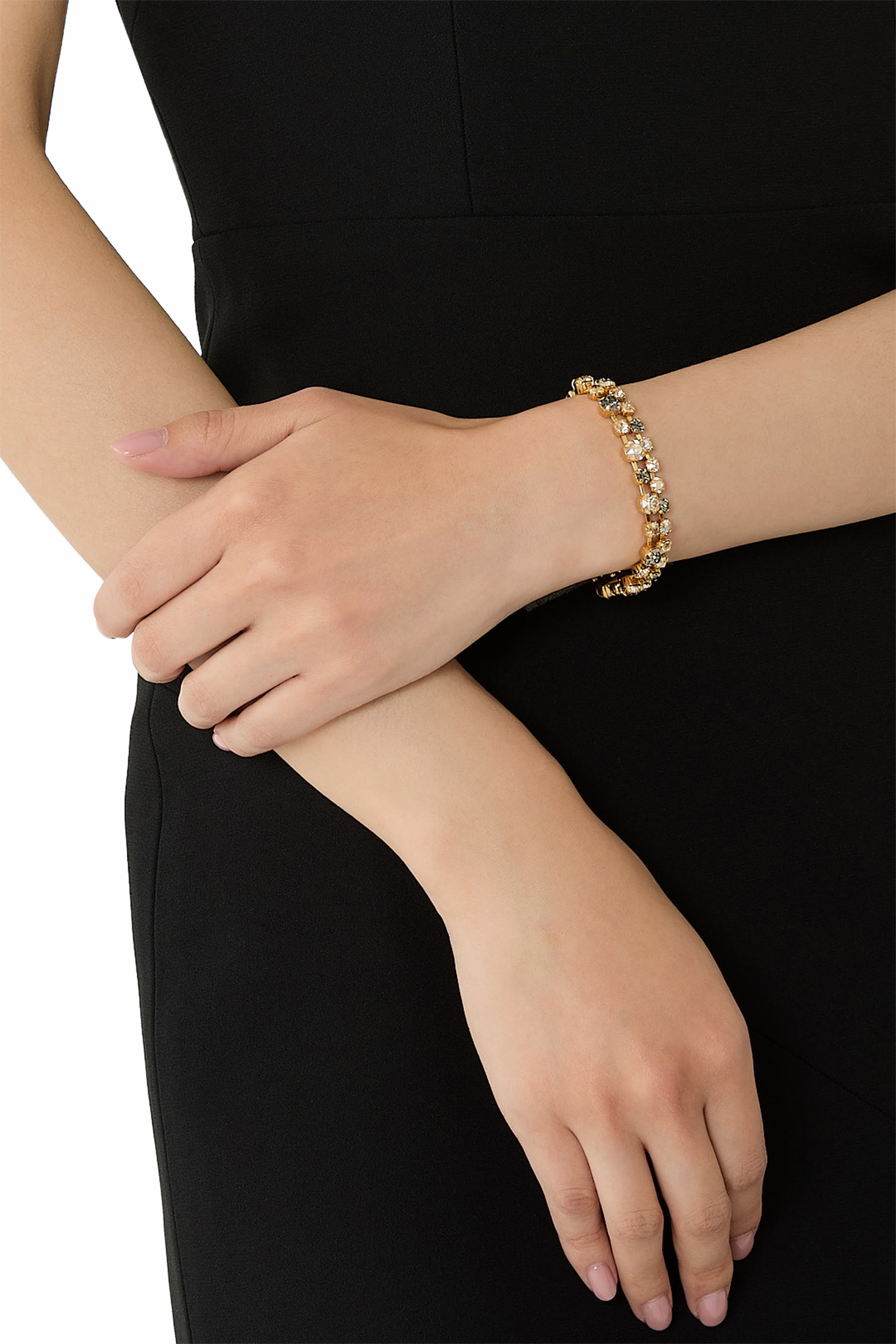 سوار بومونا صغير، نحاس مطلي بذهب عيار 18