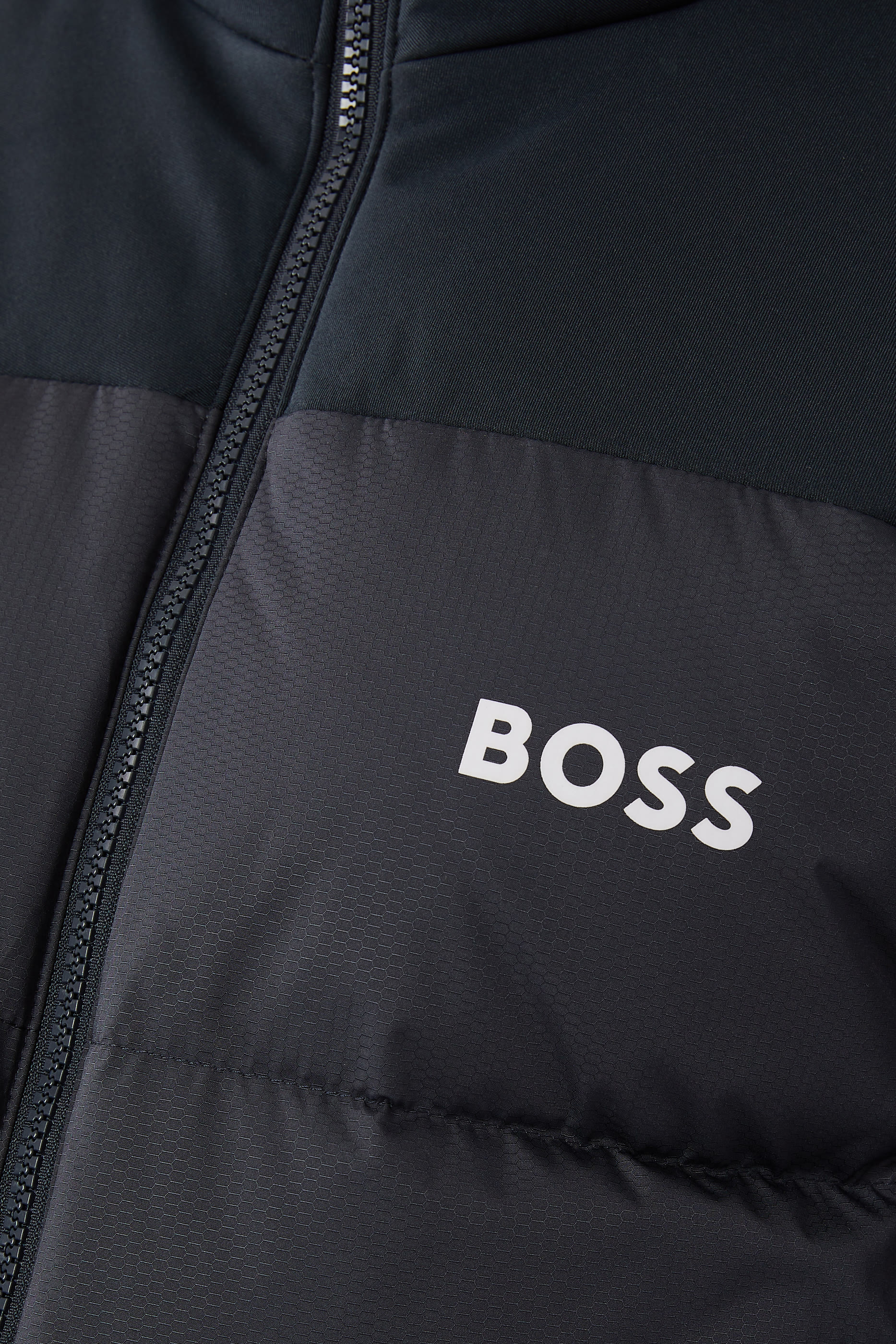 جاكيت هامار مبطن بالزغب