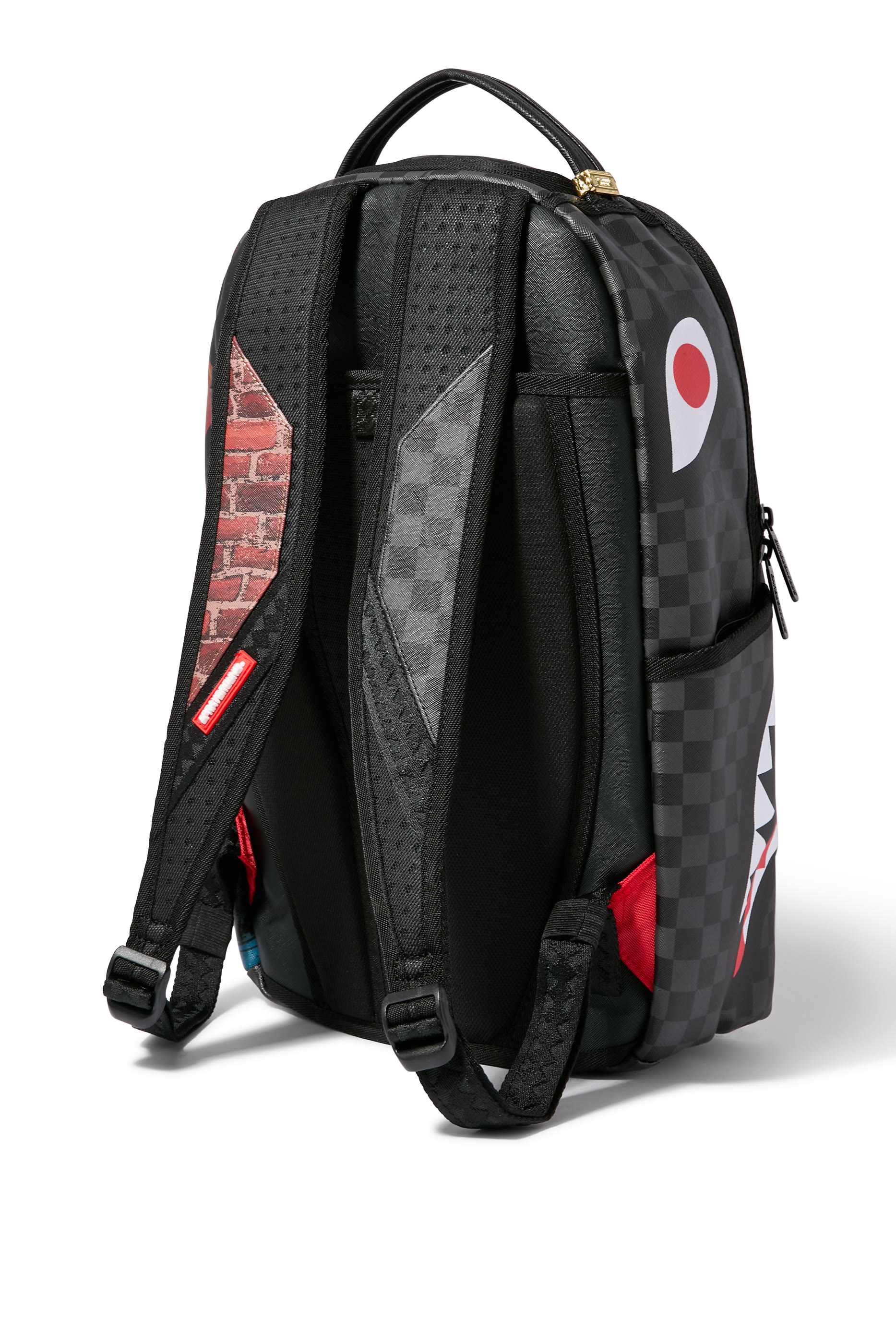 حقيبة ظهر دي ال اكس اس في بنقشة شخصية جيرالد وتفاصيل غرافيتي للأطفال