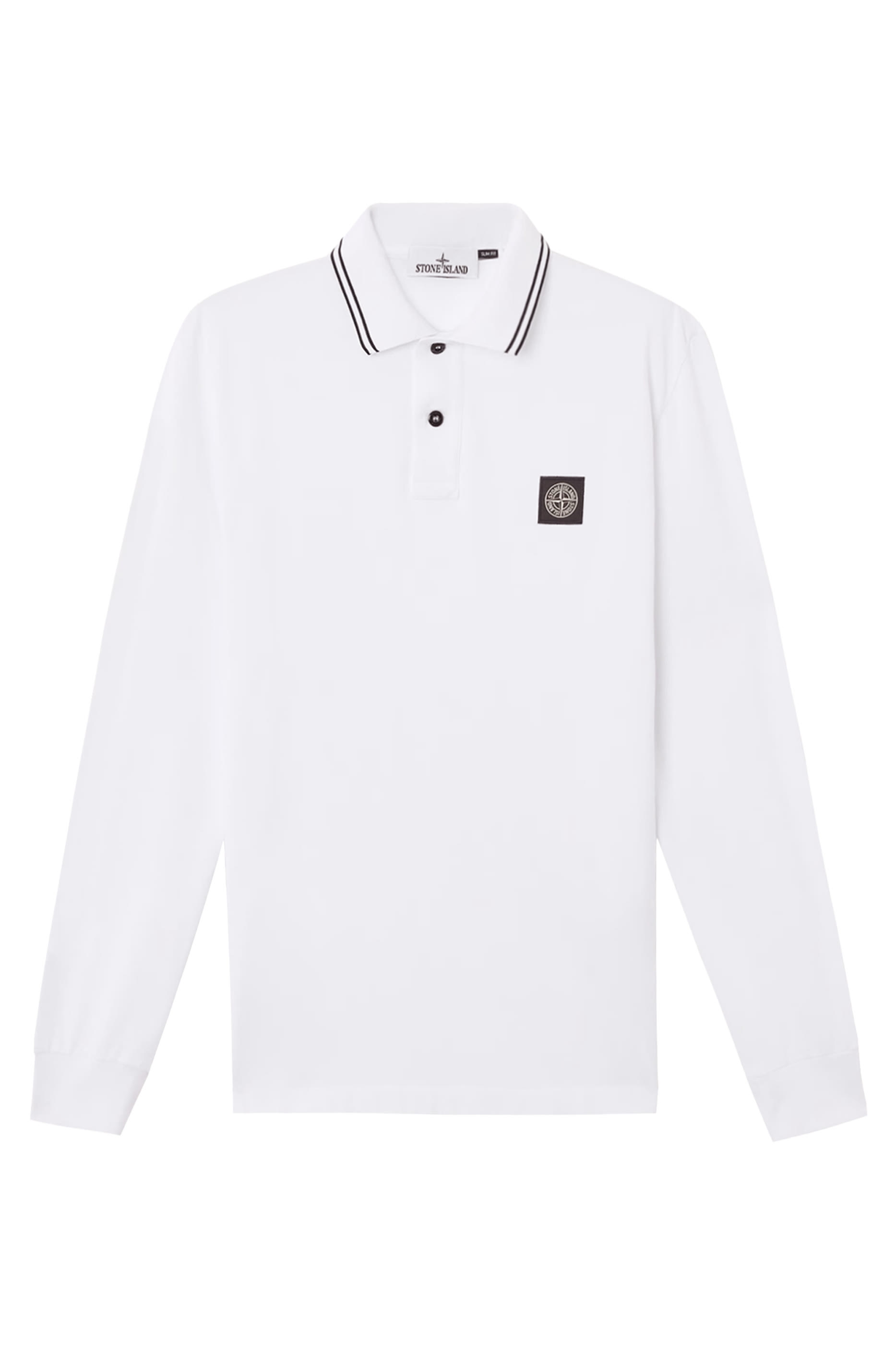 قميص بولو بأكمام طويلة