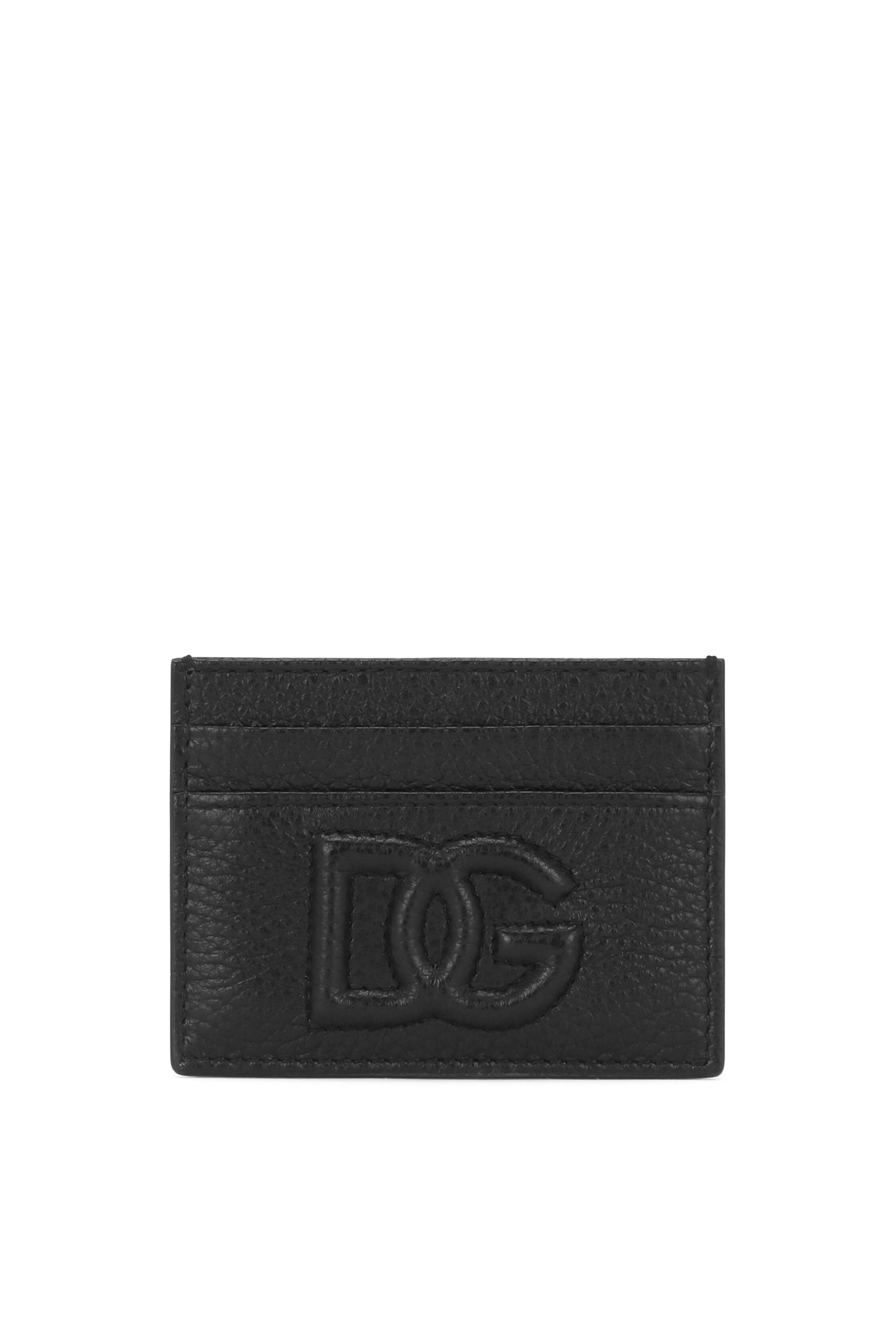 حافظة بطاقات بشعار حرفي الماركة