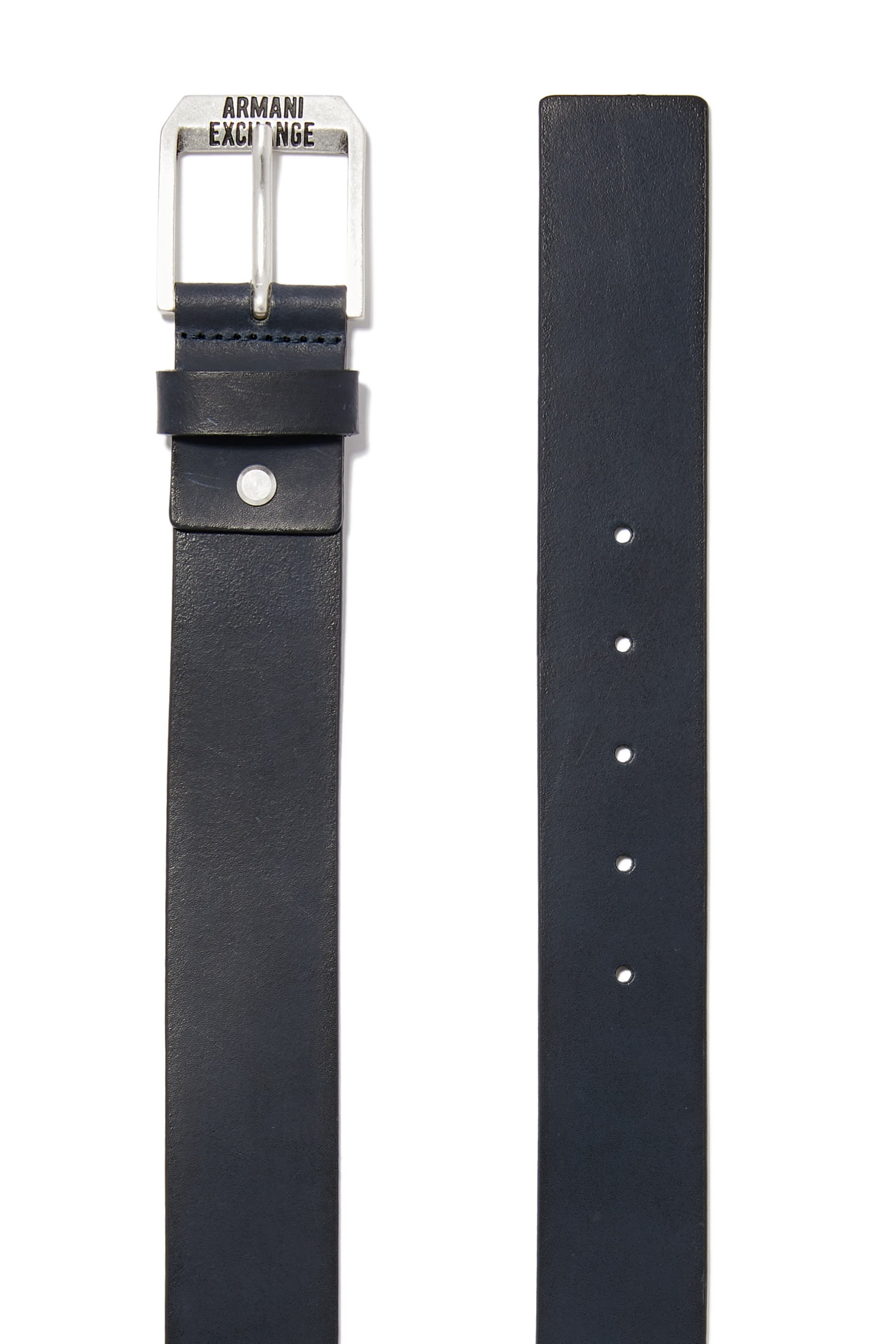 حزام بشعار الماركة جلد