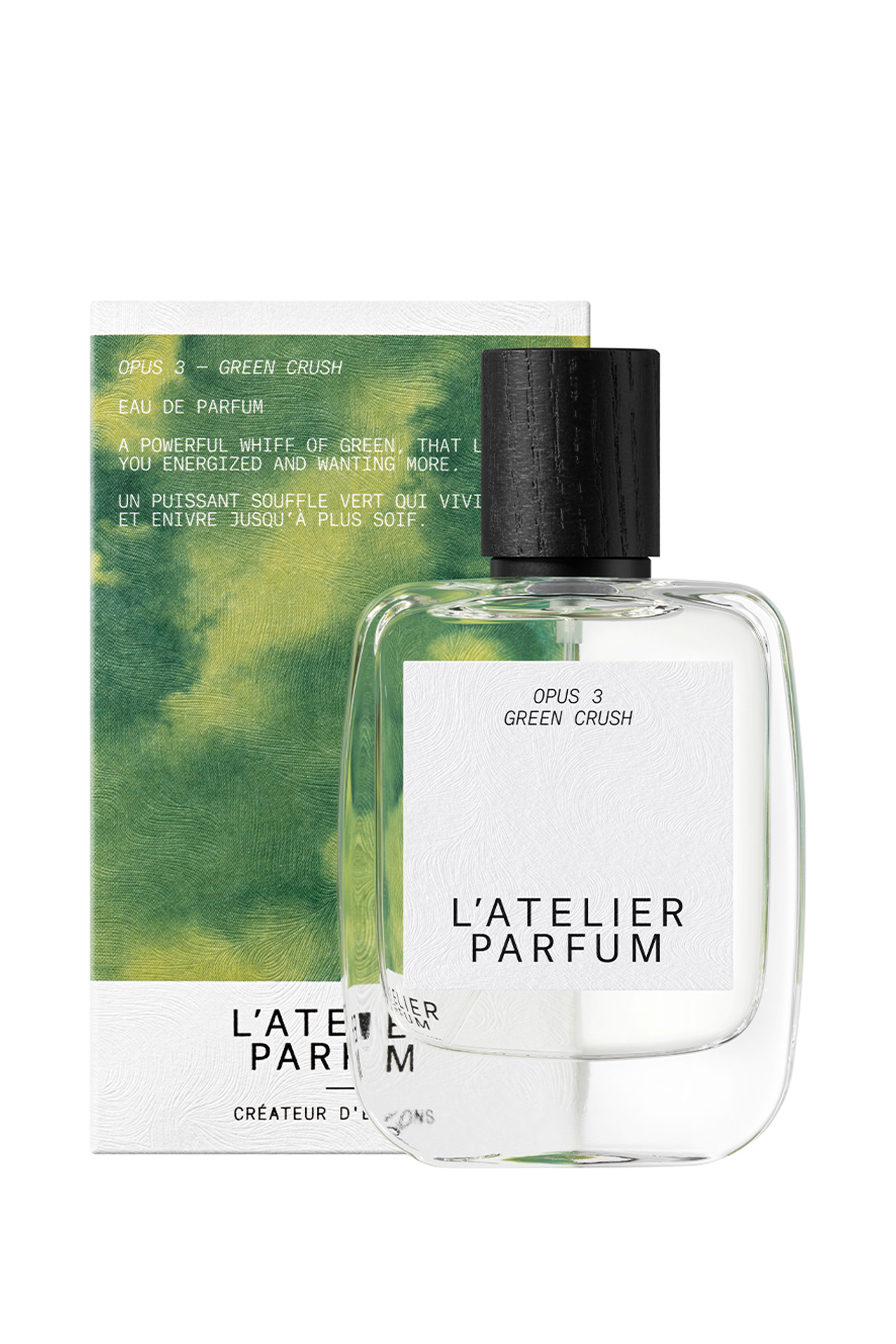 أو دو بارفان جرين كراش