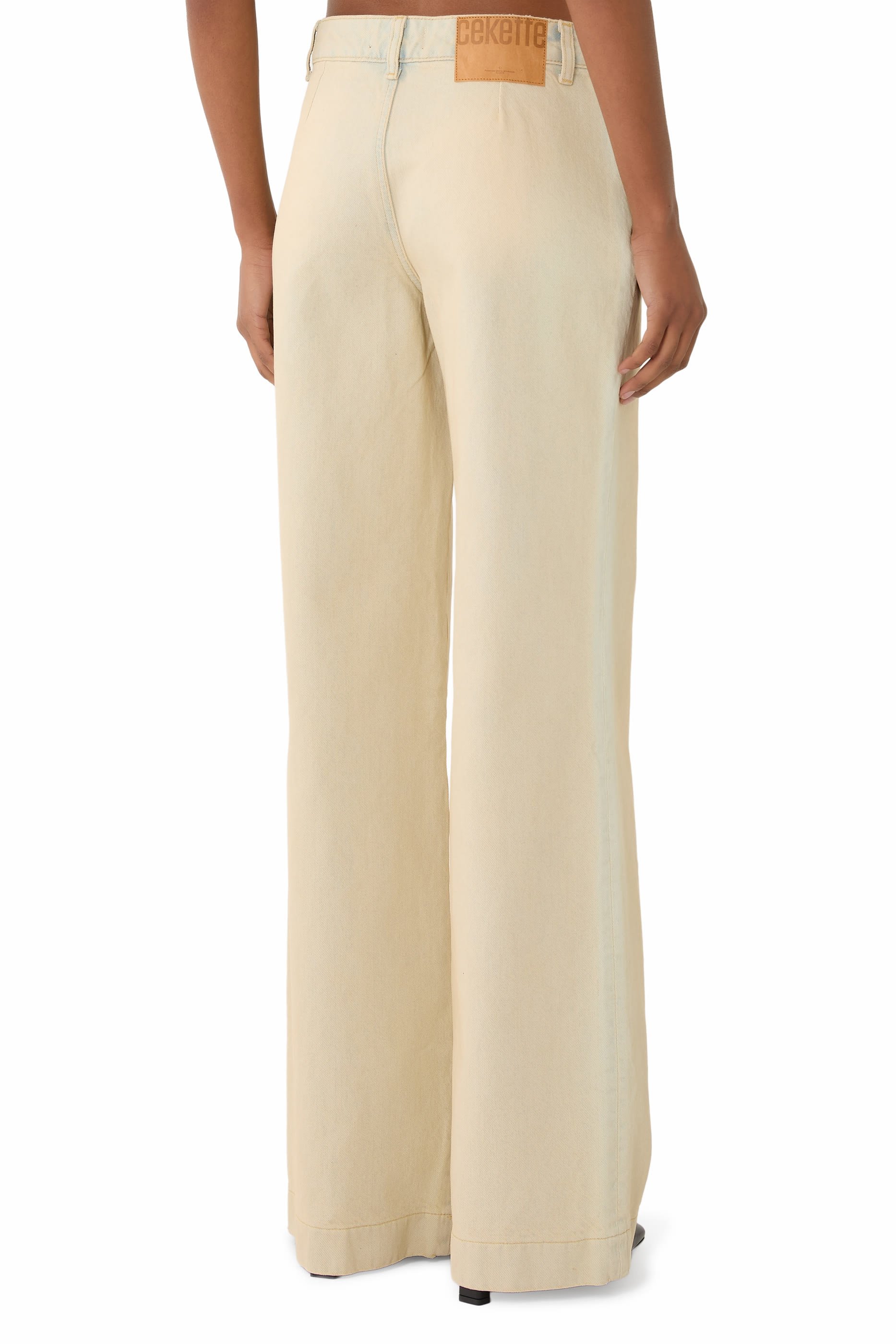 بنطال سايد تشيك