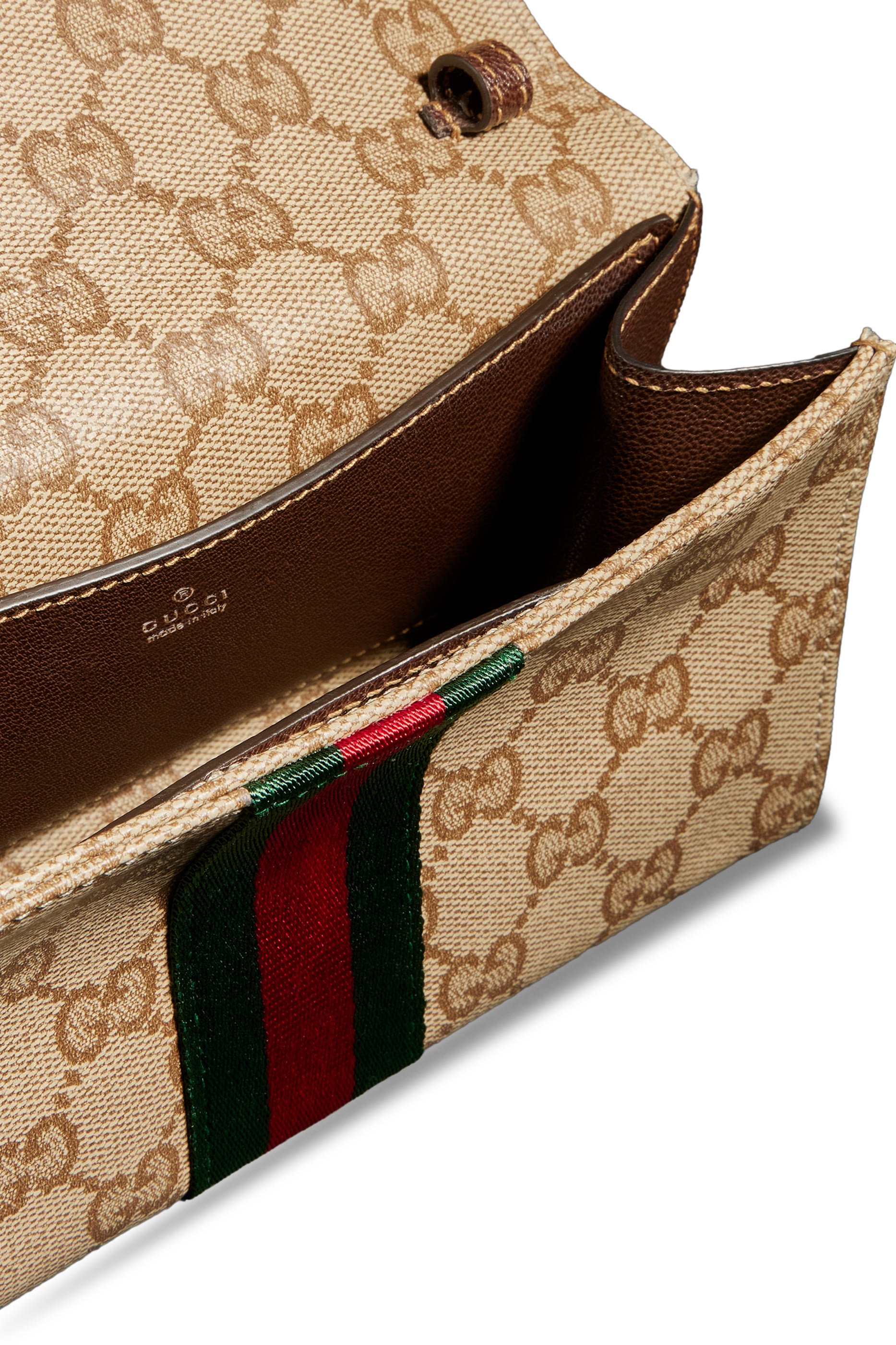 حقيبة صغيرة بحمالة وشريط ويب