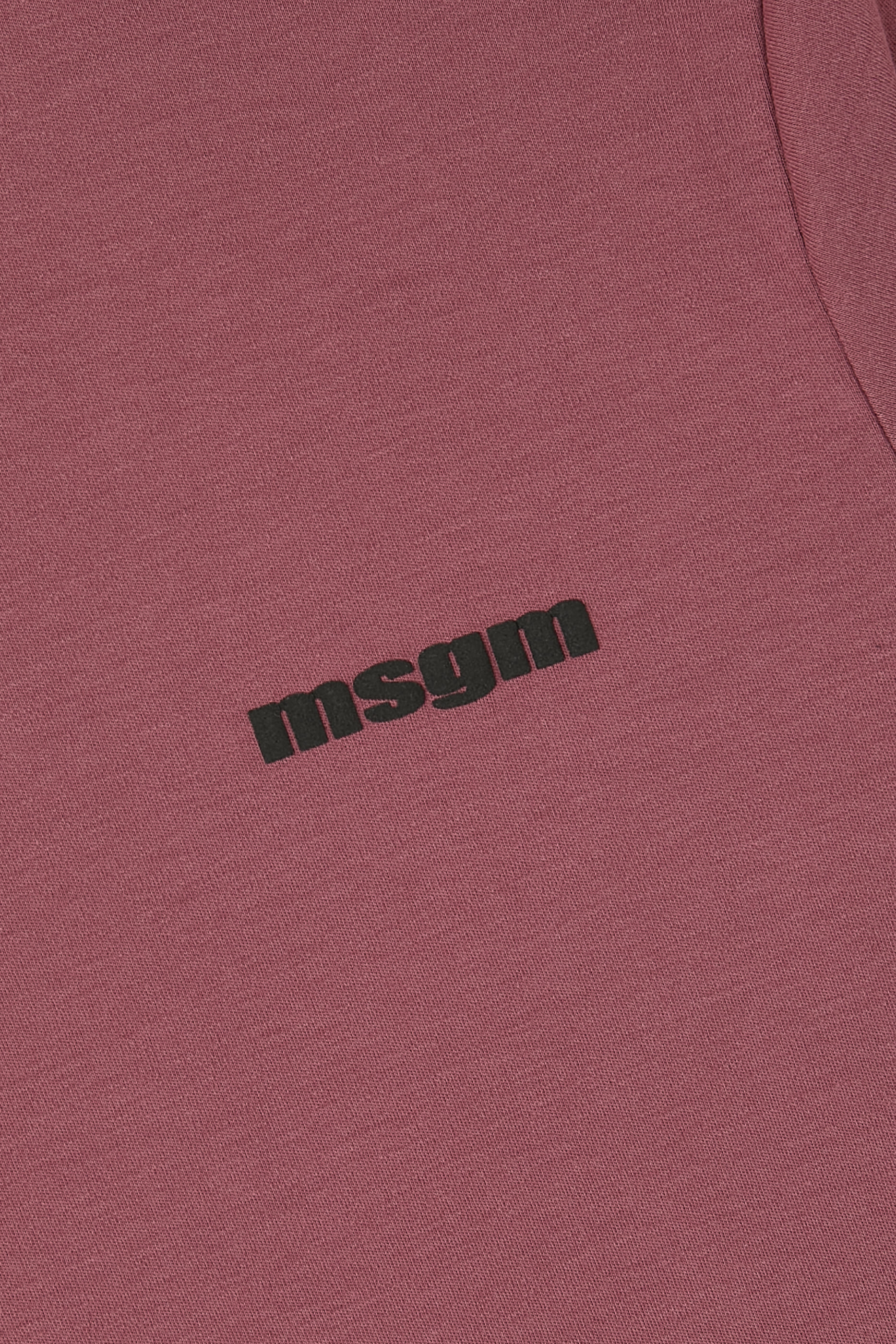 تيشيرت بطبعة شعار الماركة للأطفال