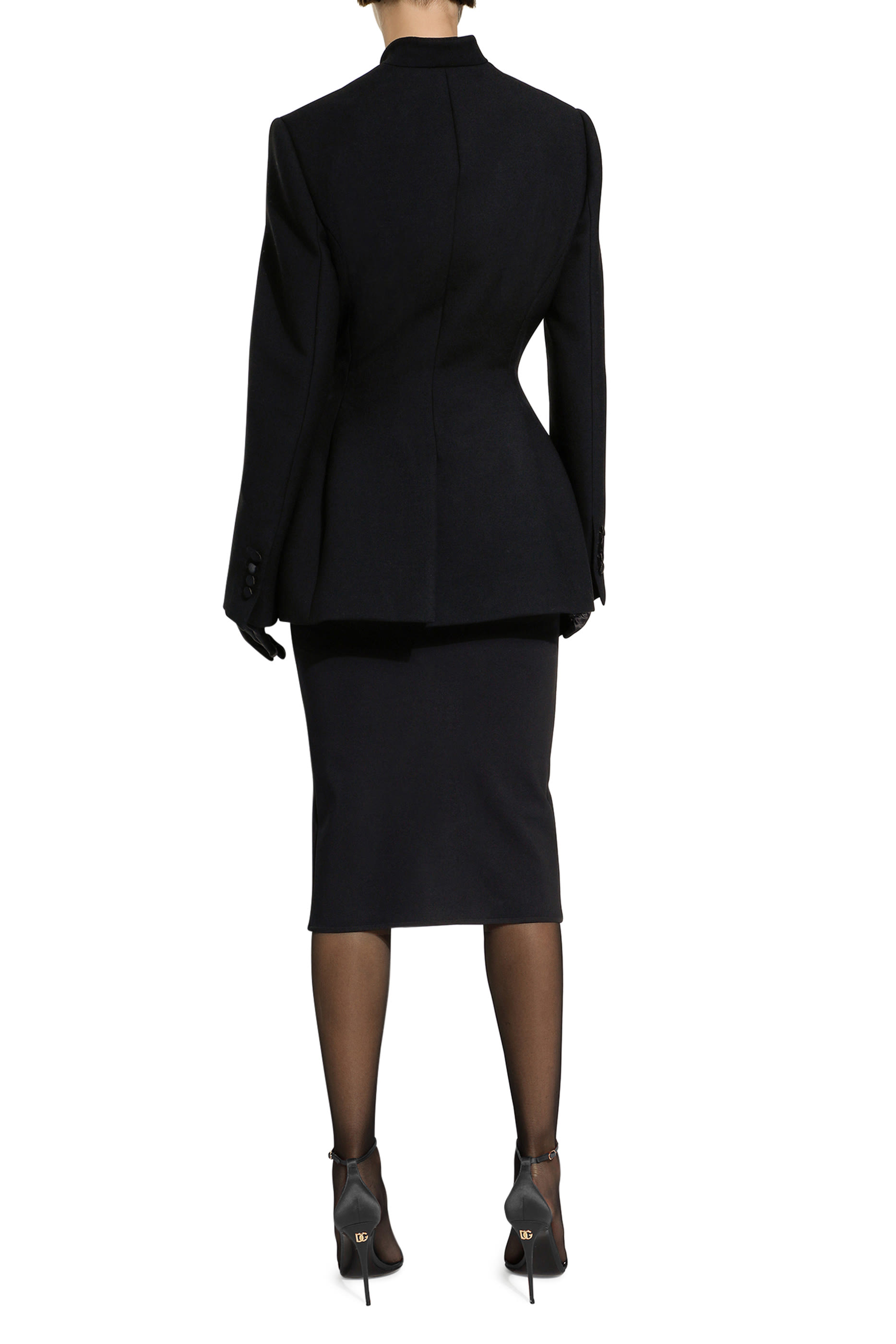 تنورة متوسطة الطول جيرسيه ميلانو