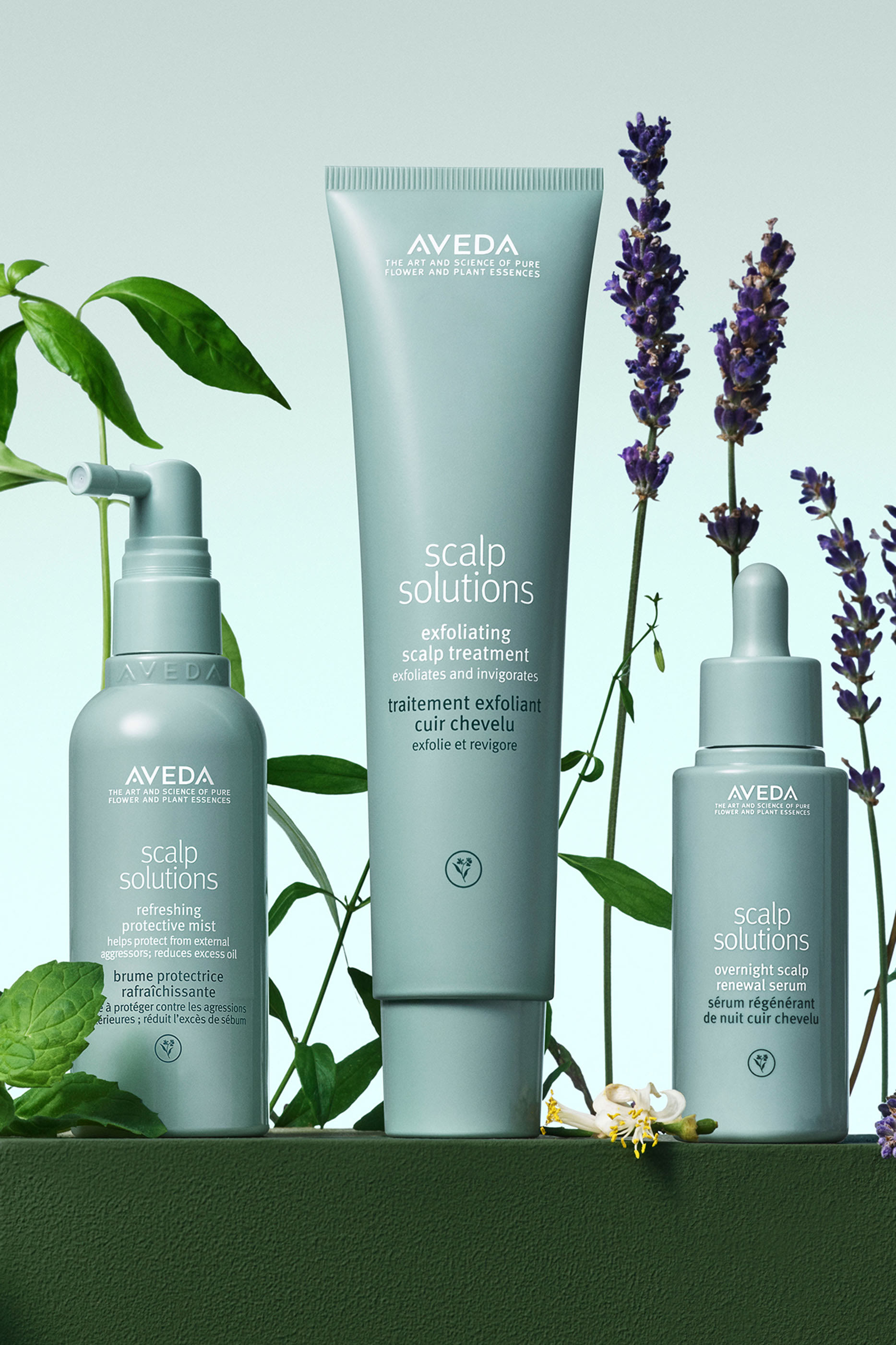 مستحضر علاجي سكالب سولوشنز لتقشير فروة الرأس