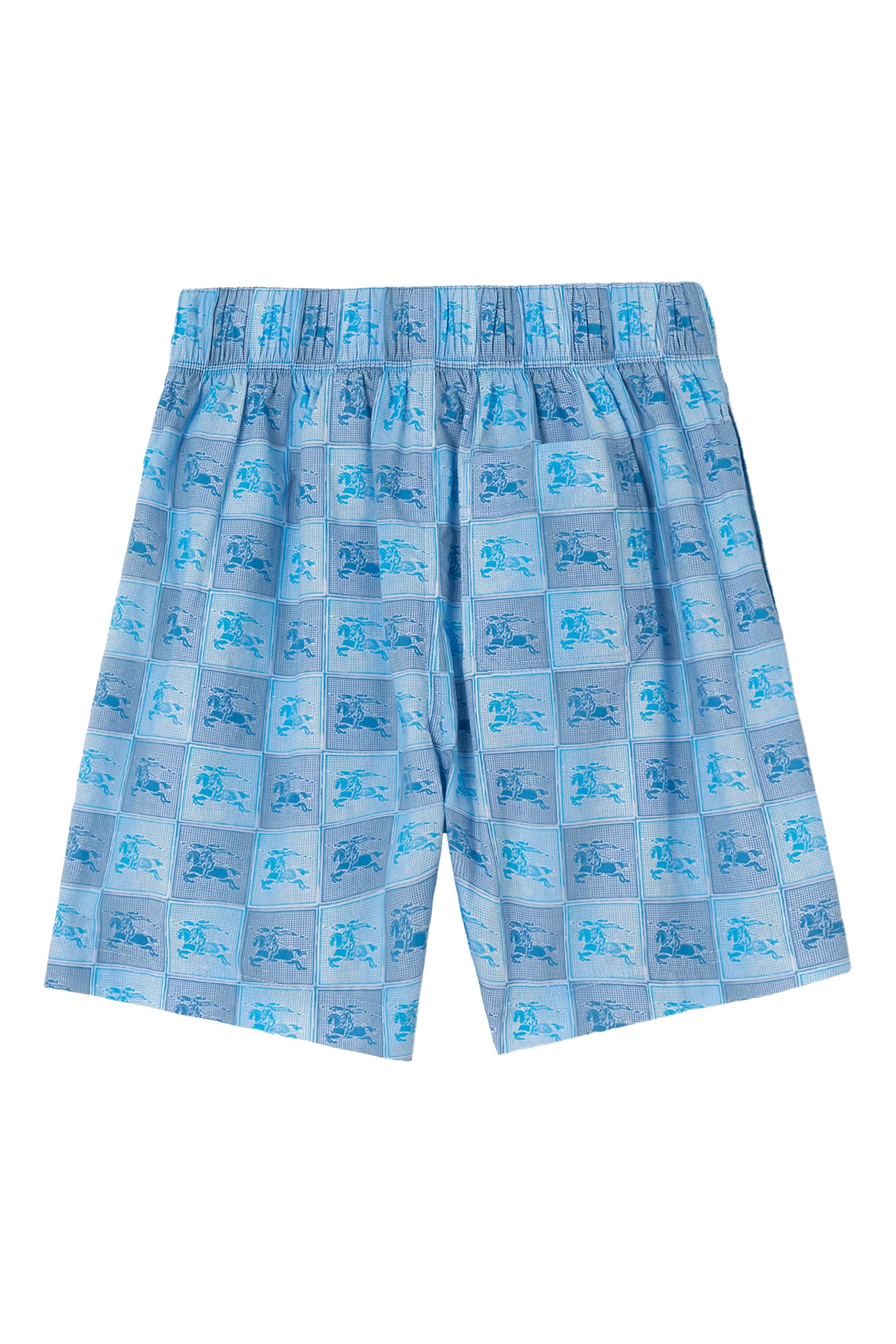 Kids EKD Checkerboard​ Shorts