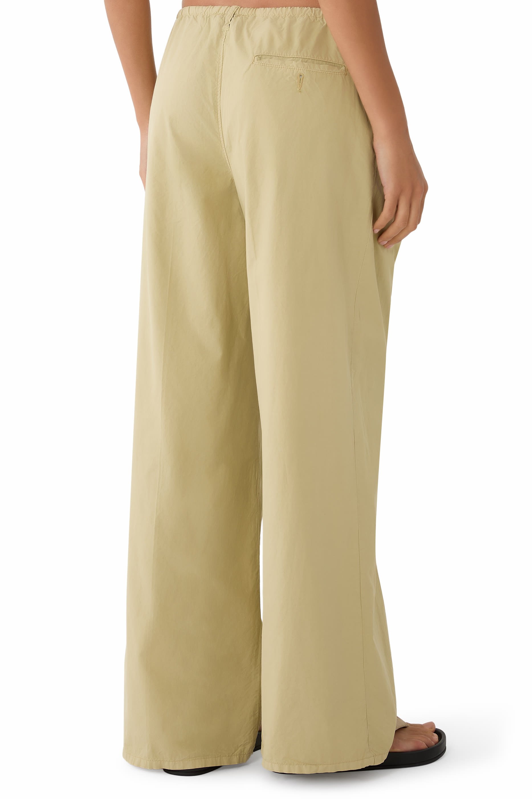 Garment-Dyed Finx Shuttle Weather Drawstring Pants 