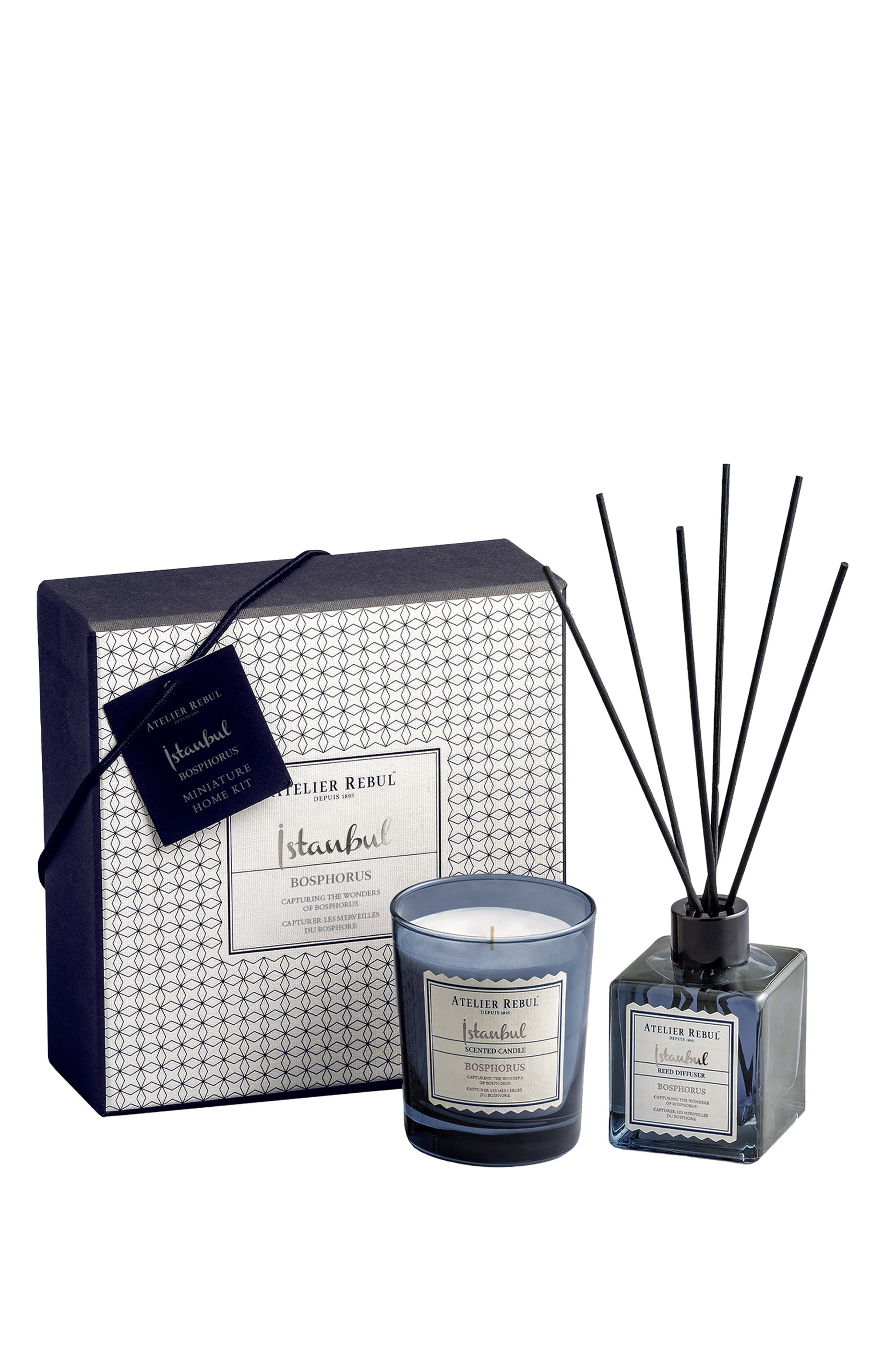 مجموعة إسطنبول بوسفورس بحجم صغير للمنزل