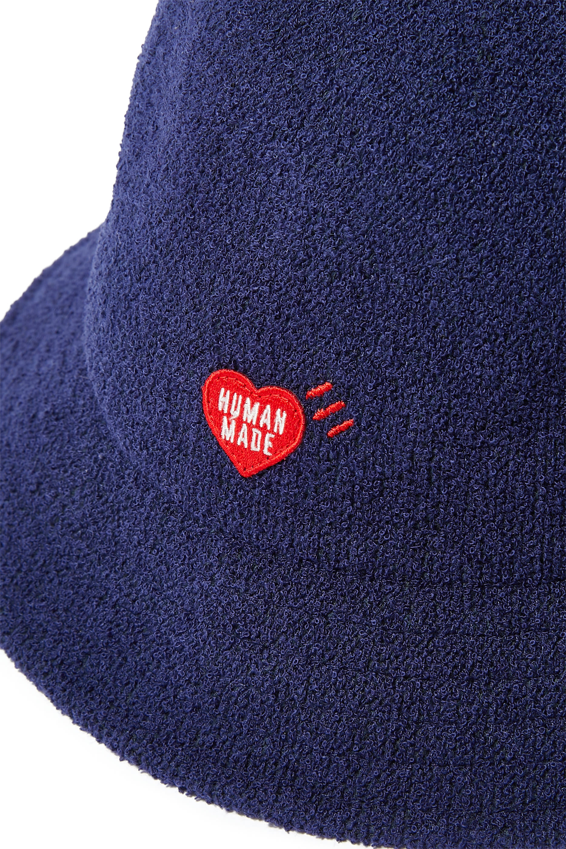 قبعة باكيت بملمس بارز