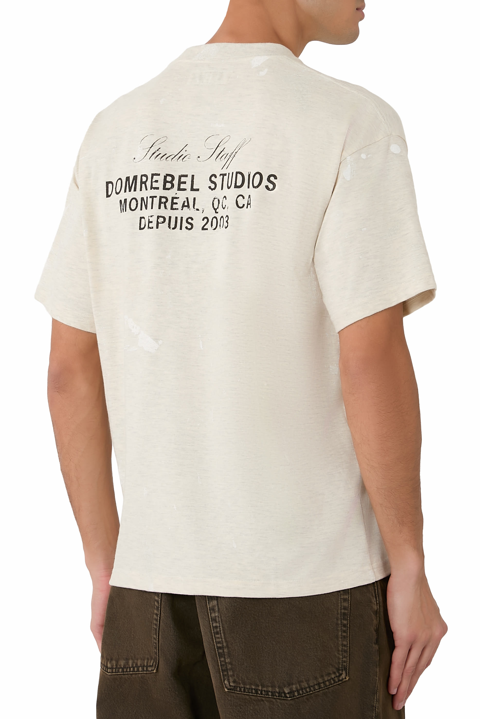 تيشيرت ستاف