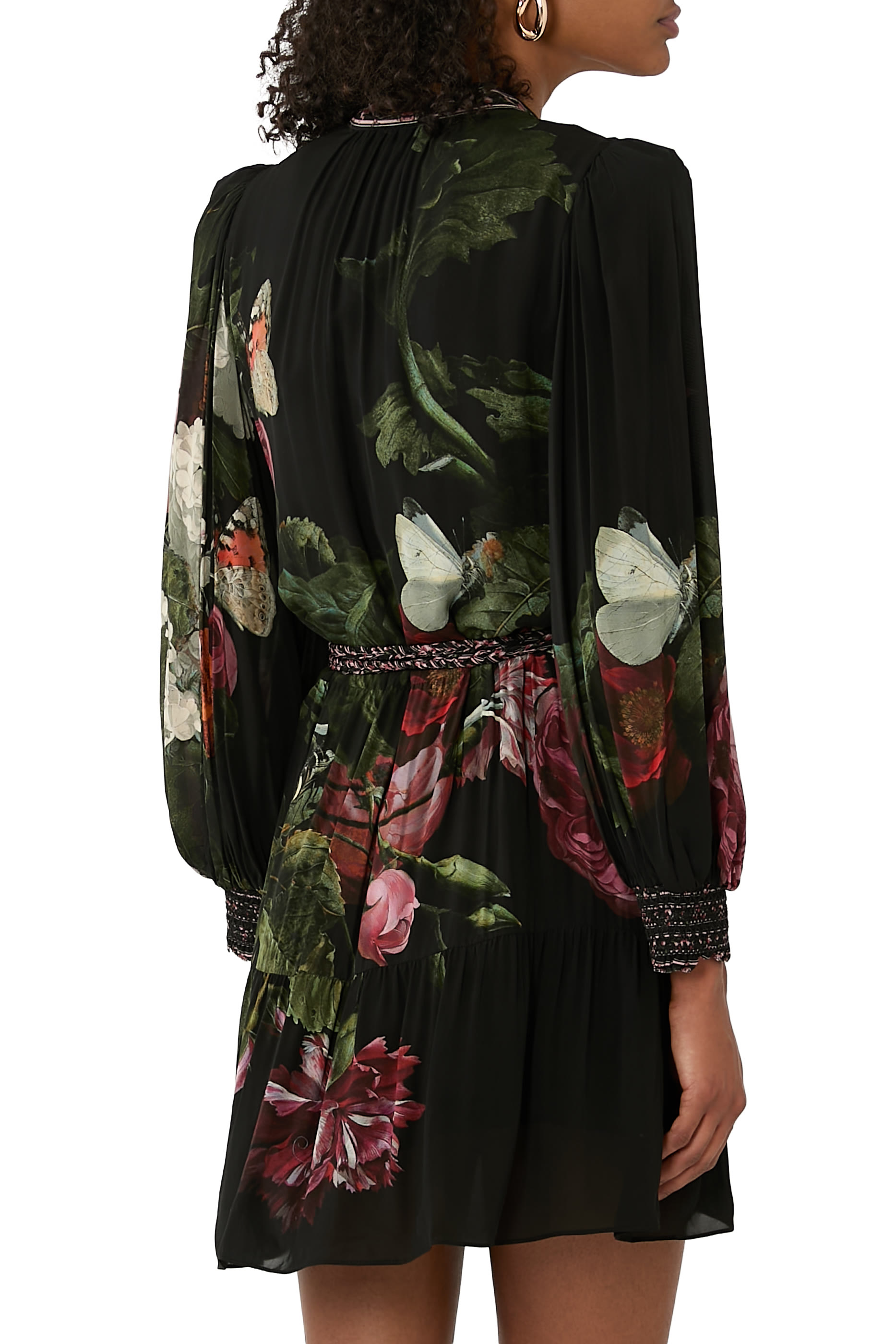 فستان أنتونيت قصير