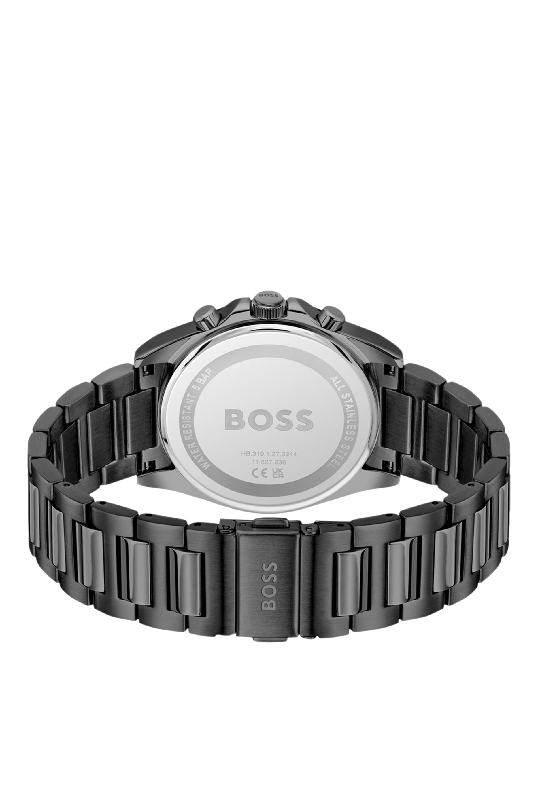 ساعة كرونوغراف سترايك بطلاء رمادي