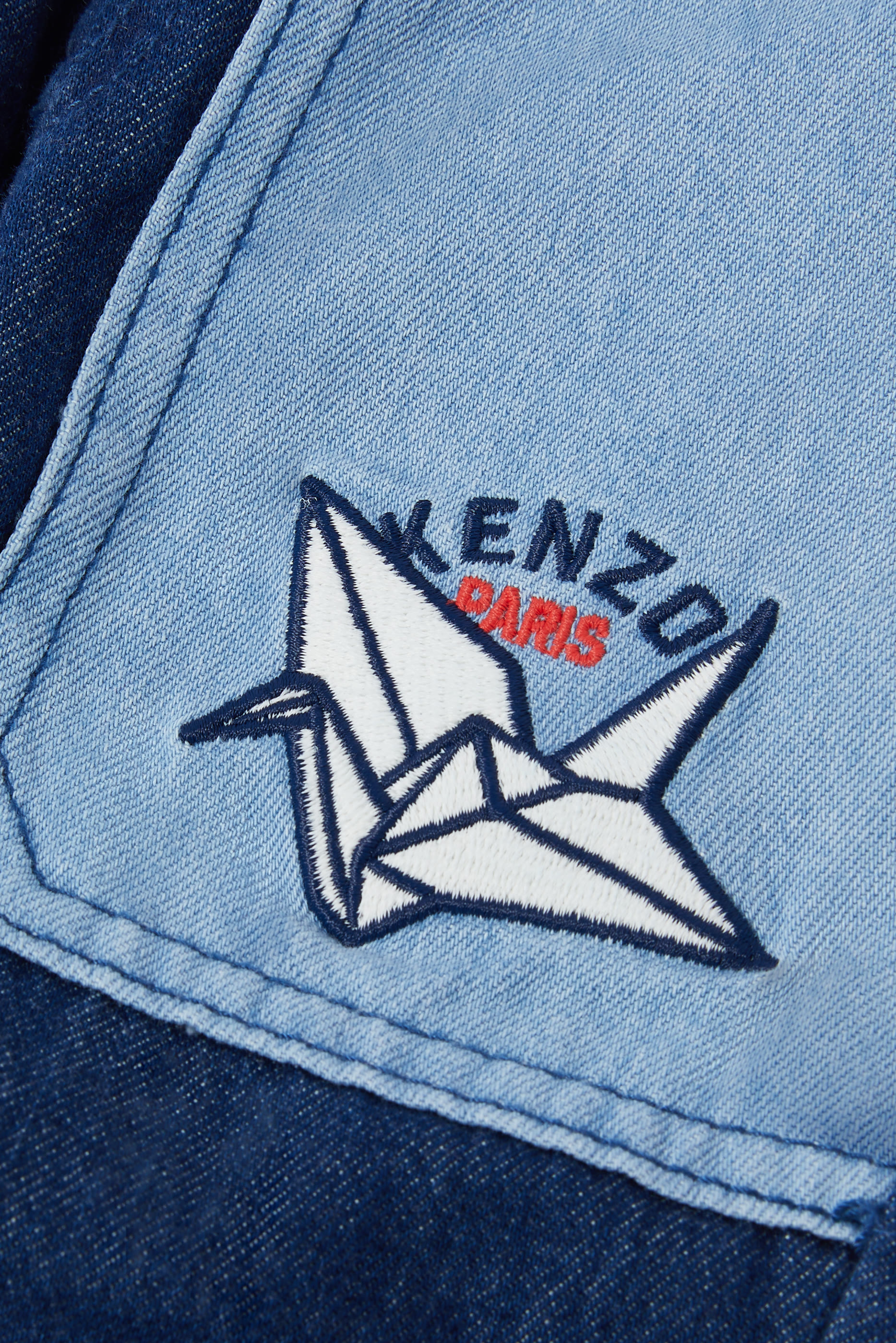 بنطال بخصر مطاطي وشعار الماركة للأطفال