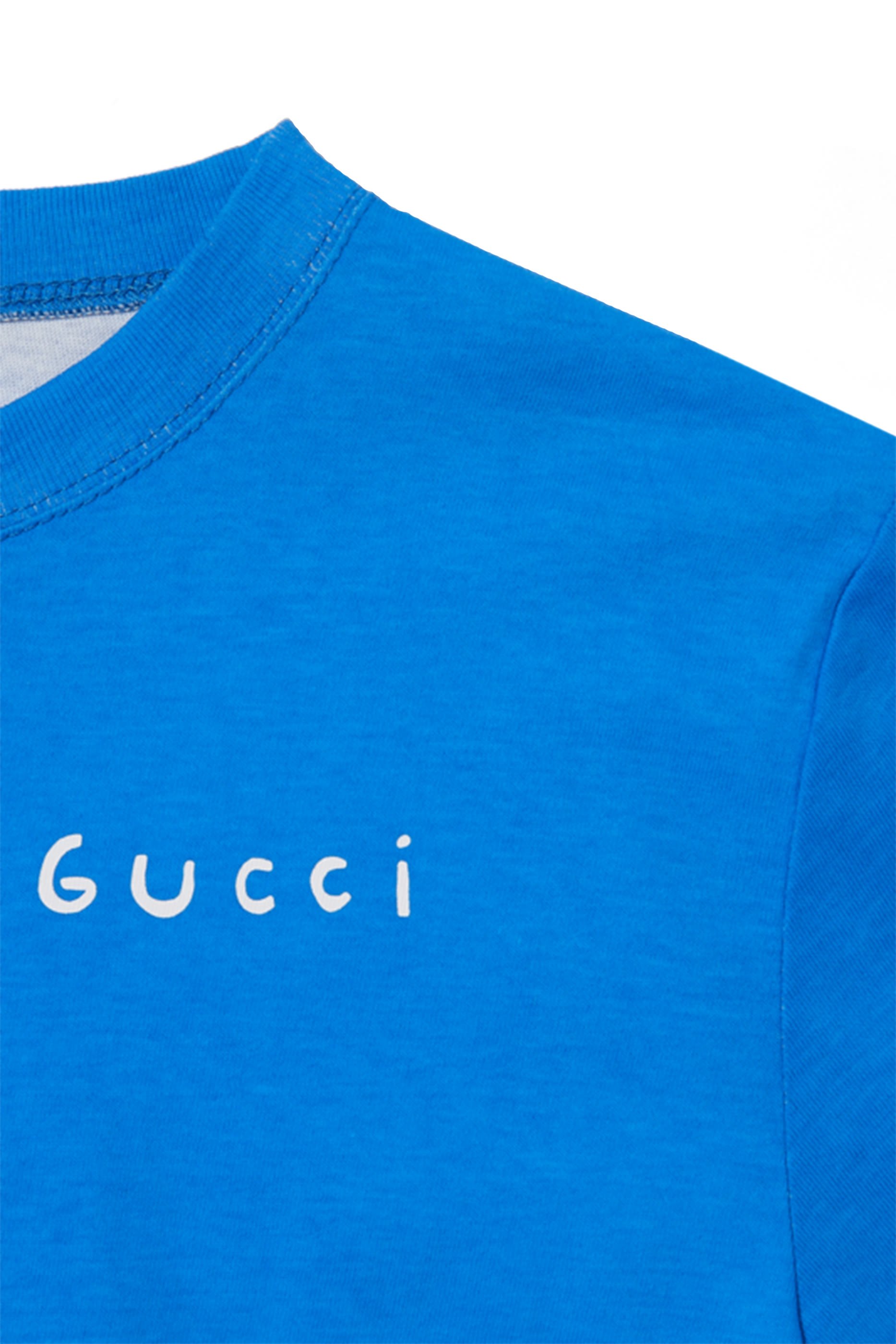 تيشيرت قطن بوبلين للأطفال