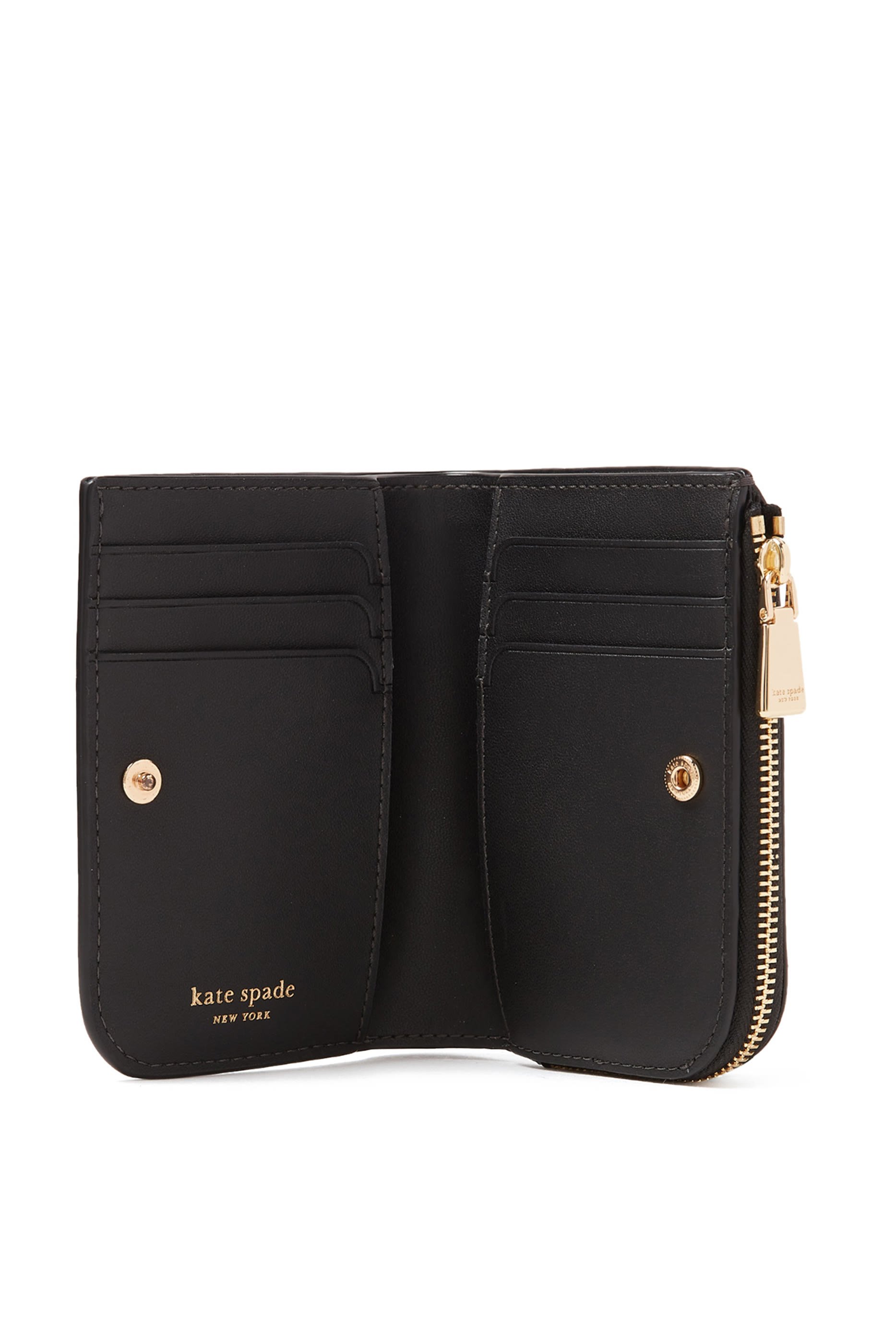 محفظة صغيرة بنقشة زهور وقلوب بستوني