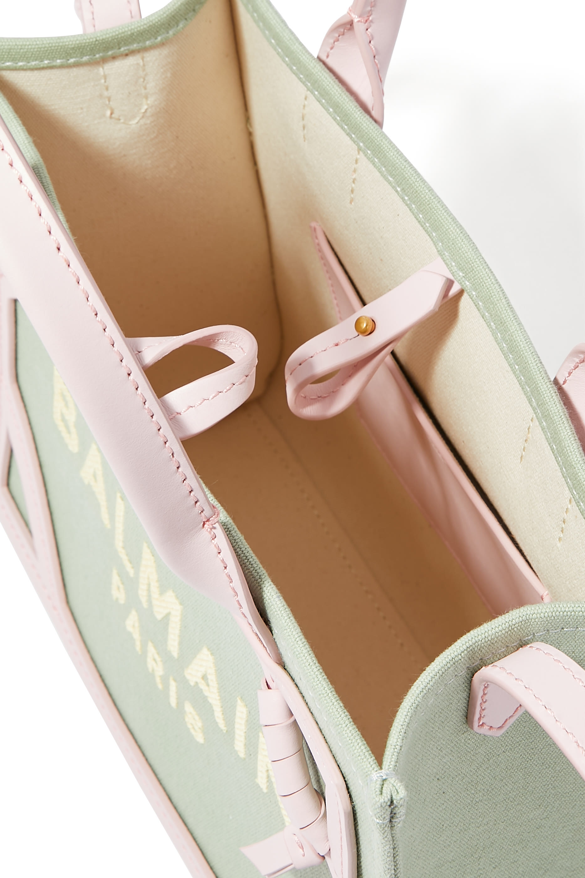 حقيبة يد بي ارمي قماش قنب