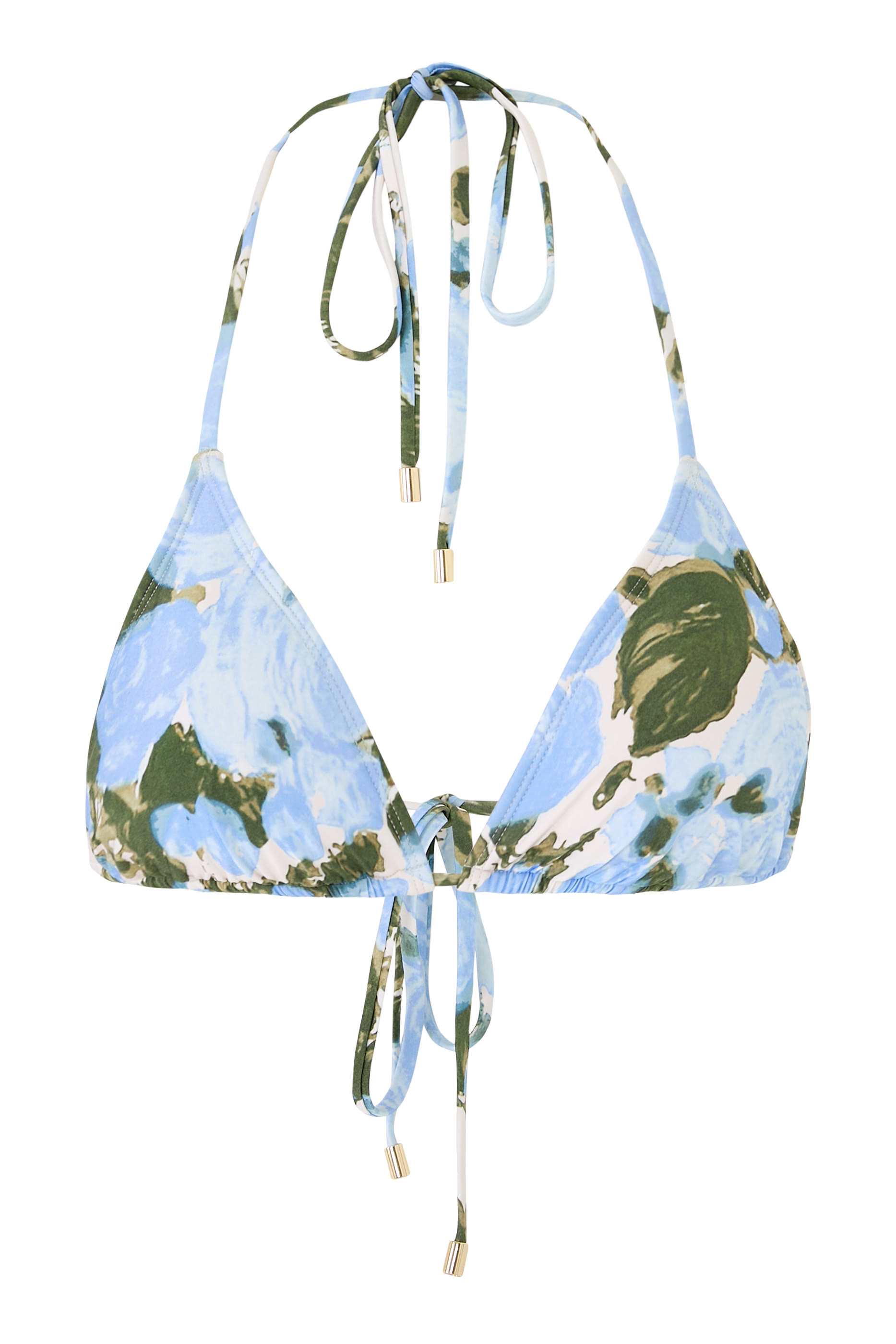 قطعة بيكيني علوية إسنشيال بأربطة