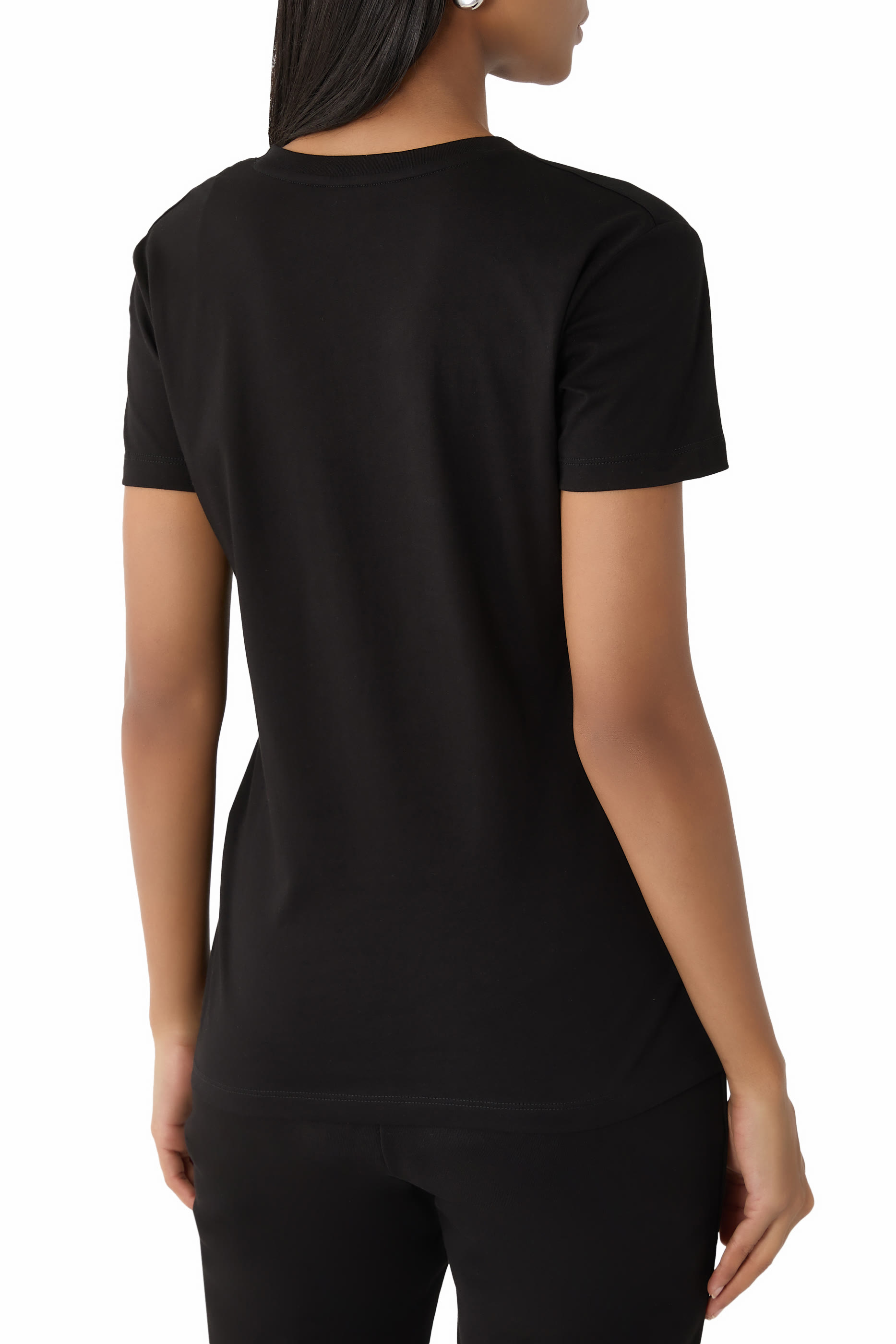 V-Neck Printed T-Shirt