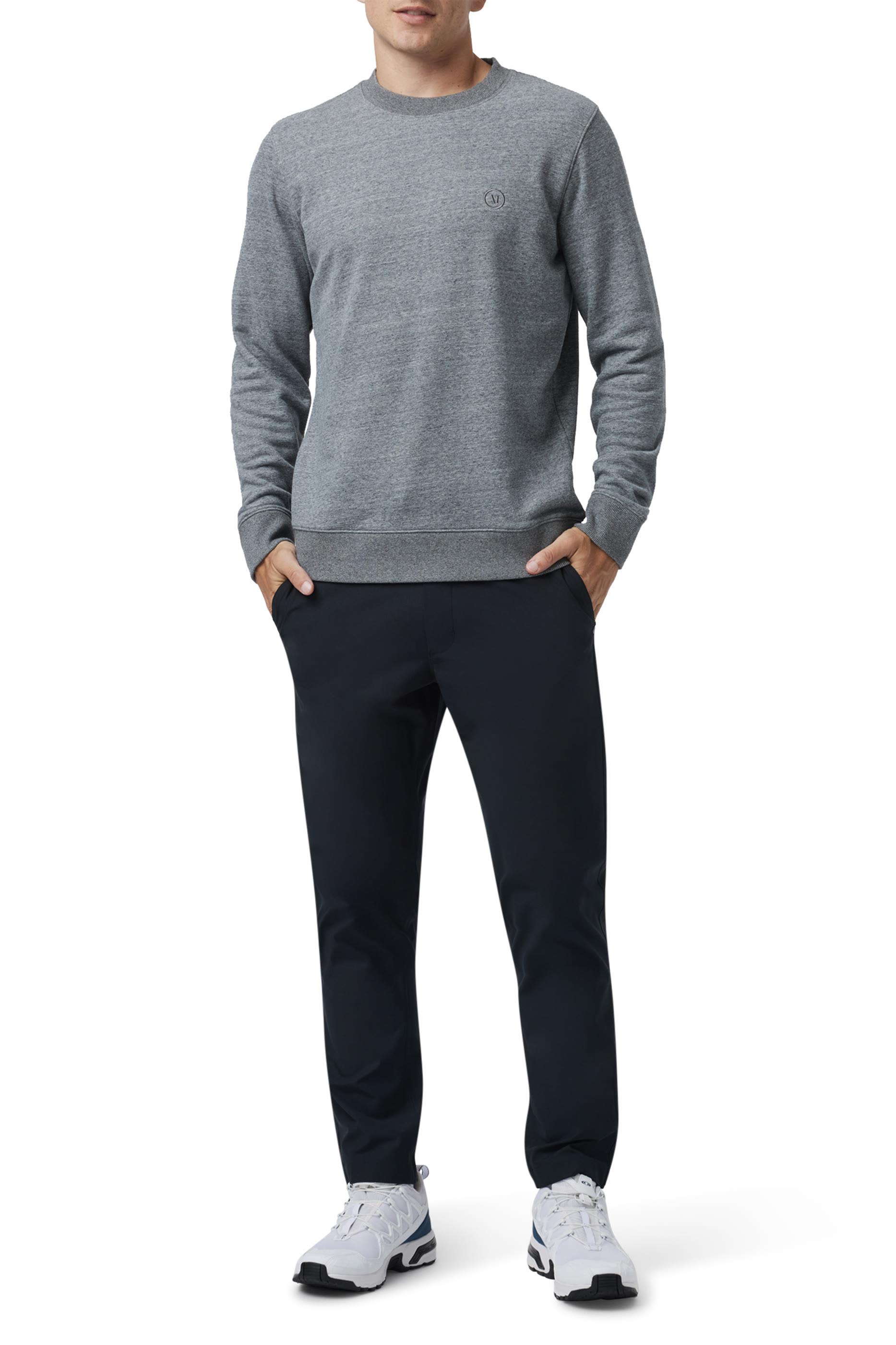 بنطال ميتا بخصر مطاطي