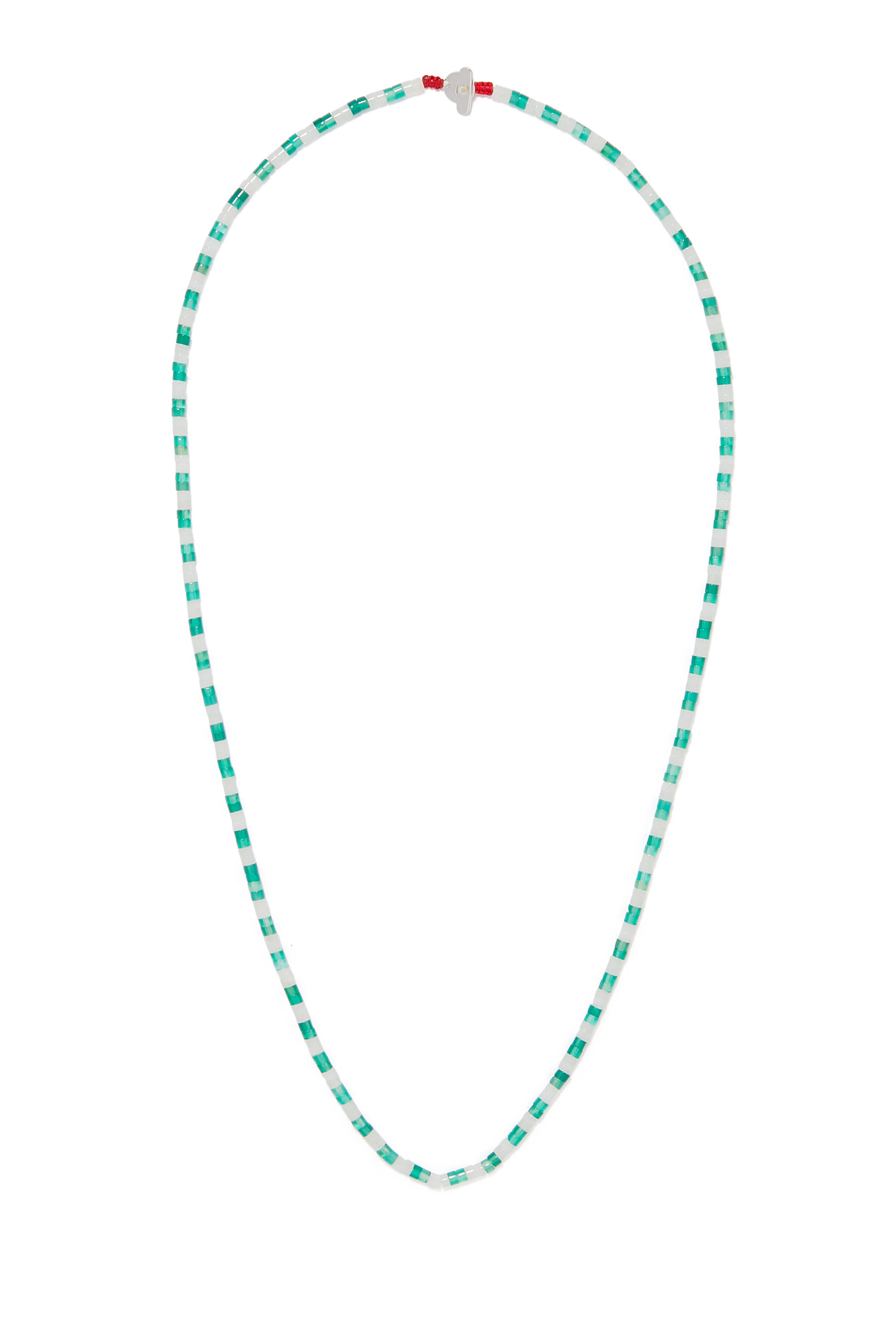 قلادة كاي مزينة بالعقيق