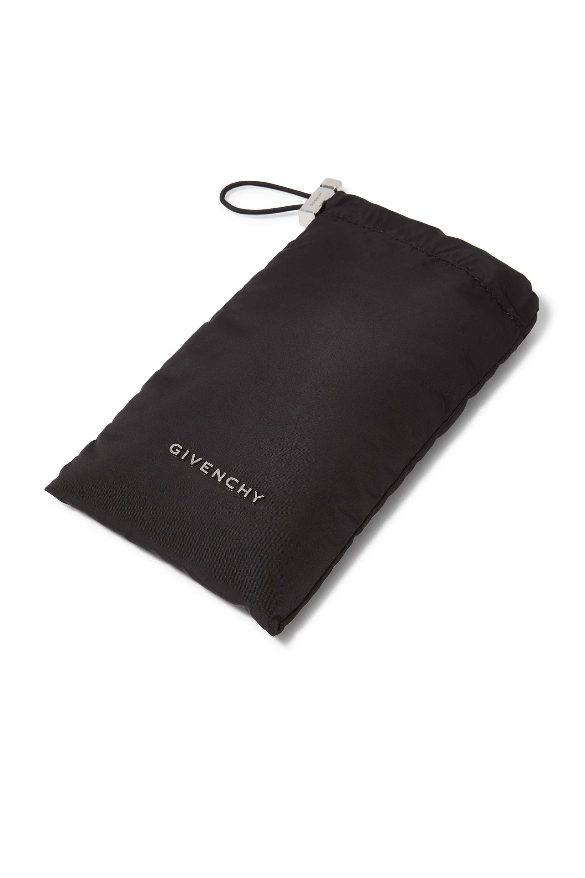 نظارة شمسية داي هافانا بإطار بتصميم هندسي وشعار الماركة